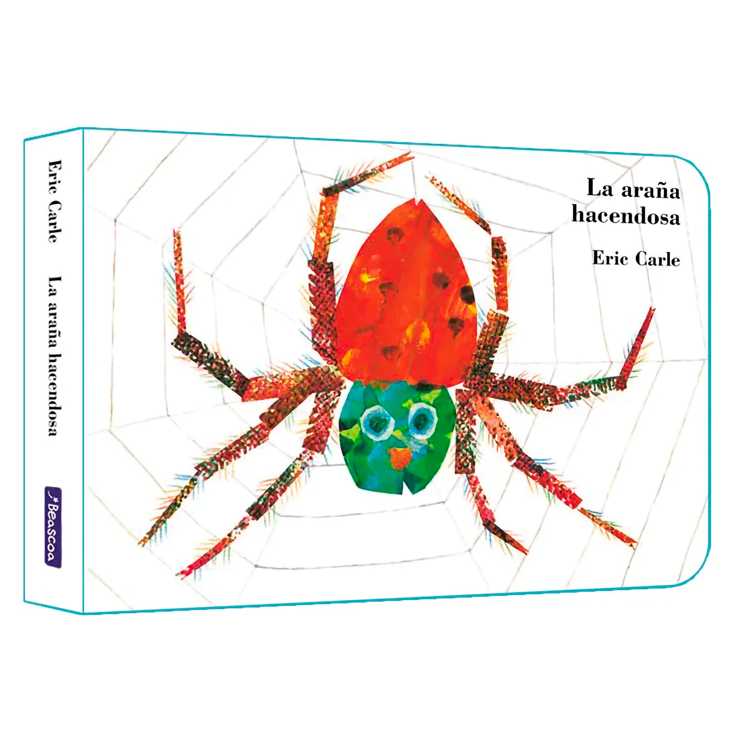 La Araña Hacendosa. Eric Carle Beascoa Libro x 1  