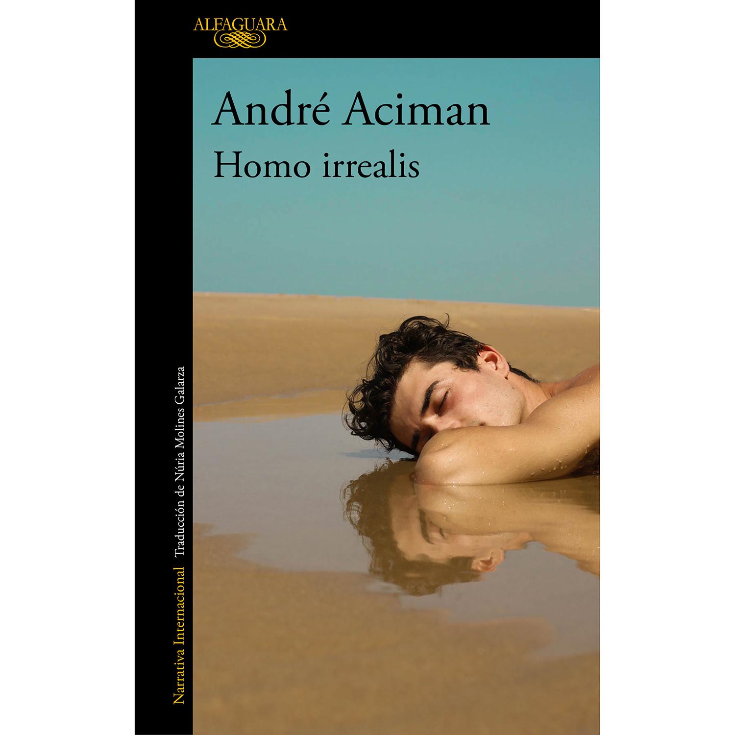 Homo Irrealis. André Aciman Alfaguara Libro x 1  