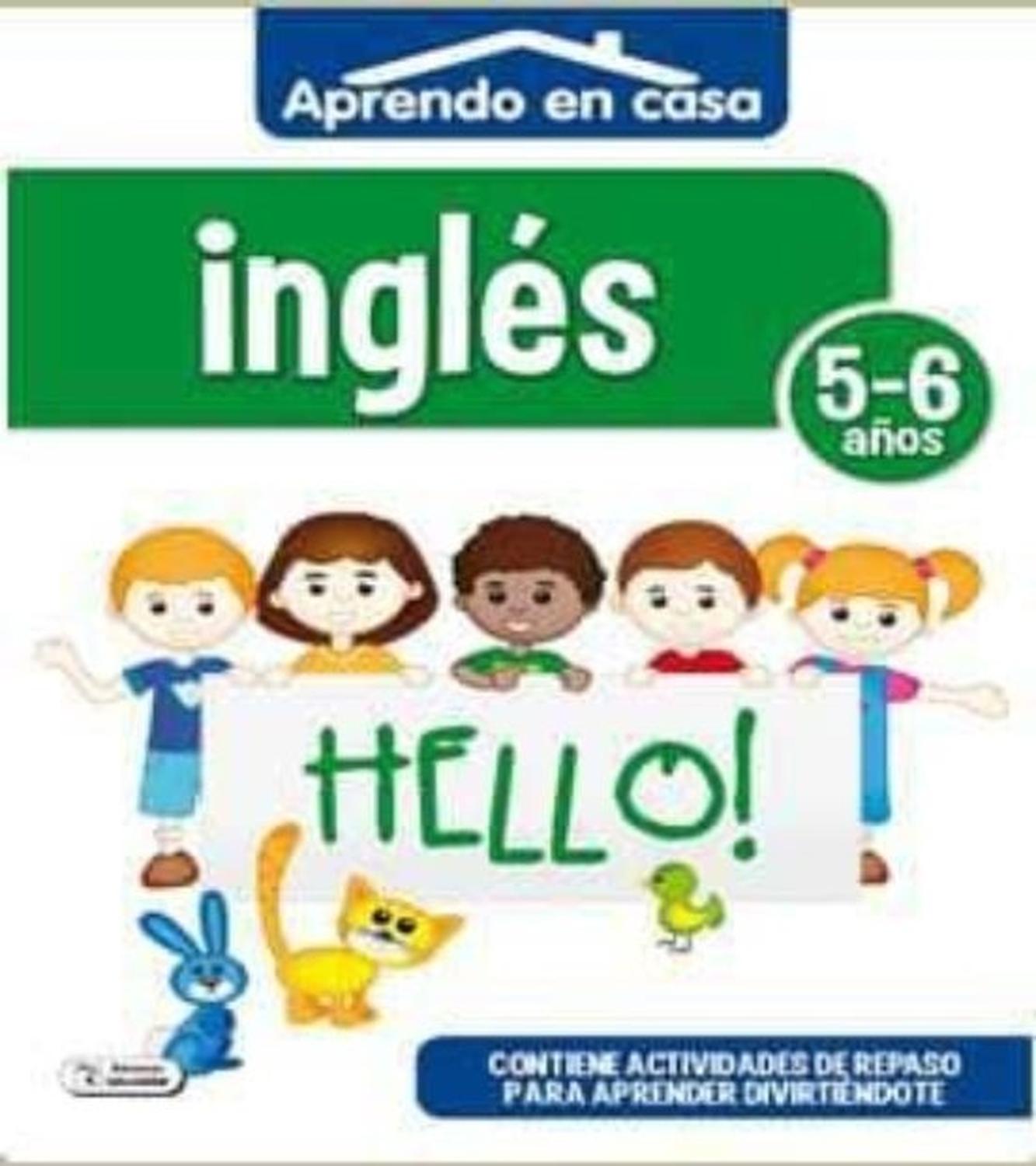Inglés. Aprendo En Casa. 5-6 Años Ediciones Saldana Libro x 1 INGLES (5-6 AÑOS) APRENDO EN CASAAutor VV.AA.Editorial: SALDAÑAIdioma: CASTELLANOEncuadernación: Sin definirISBN: 8436026776223Año de edición: 2015Plaza de edición: ESPAÑA Productos Nuevos Y Original