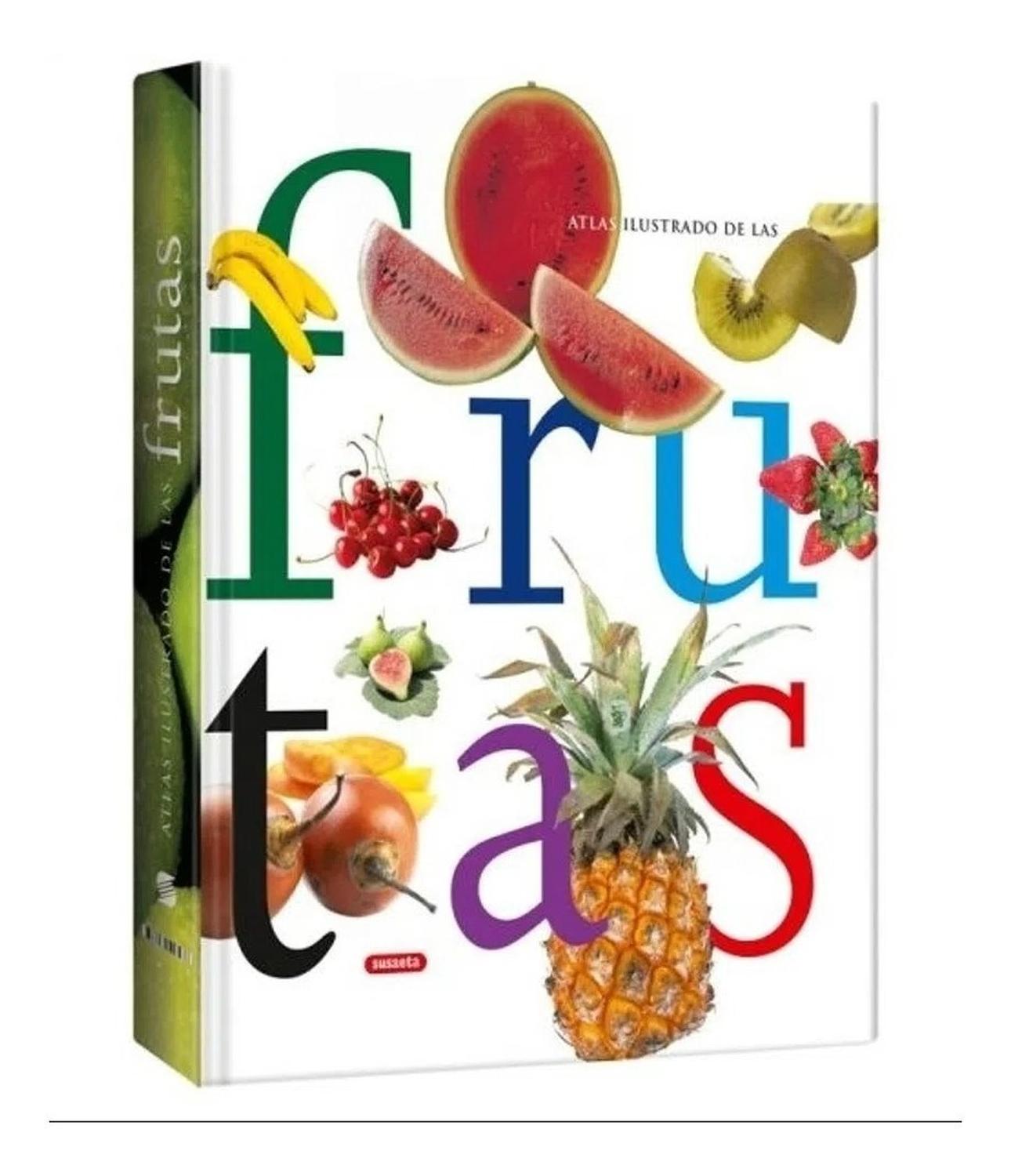 Atlas Ilustrado De La Frutas Susaeta Ediciones Libro x 1 ATLAS ILUSTRADO DE LA FRUTAS -D-Entre con nosotros en el apasionante y jugoso universo de las frutas. Abra las puertas de su casa a nuevos productos de todos los rincones del mundo. Rambután, tamarind