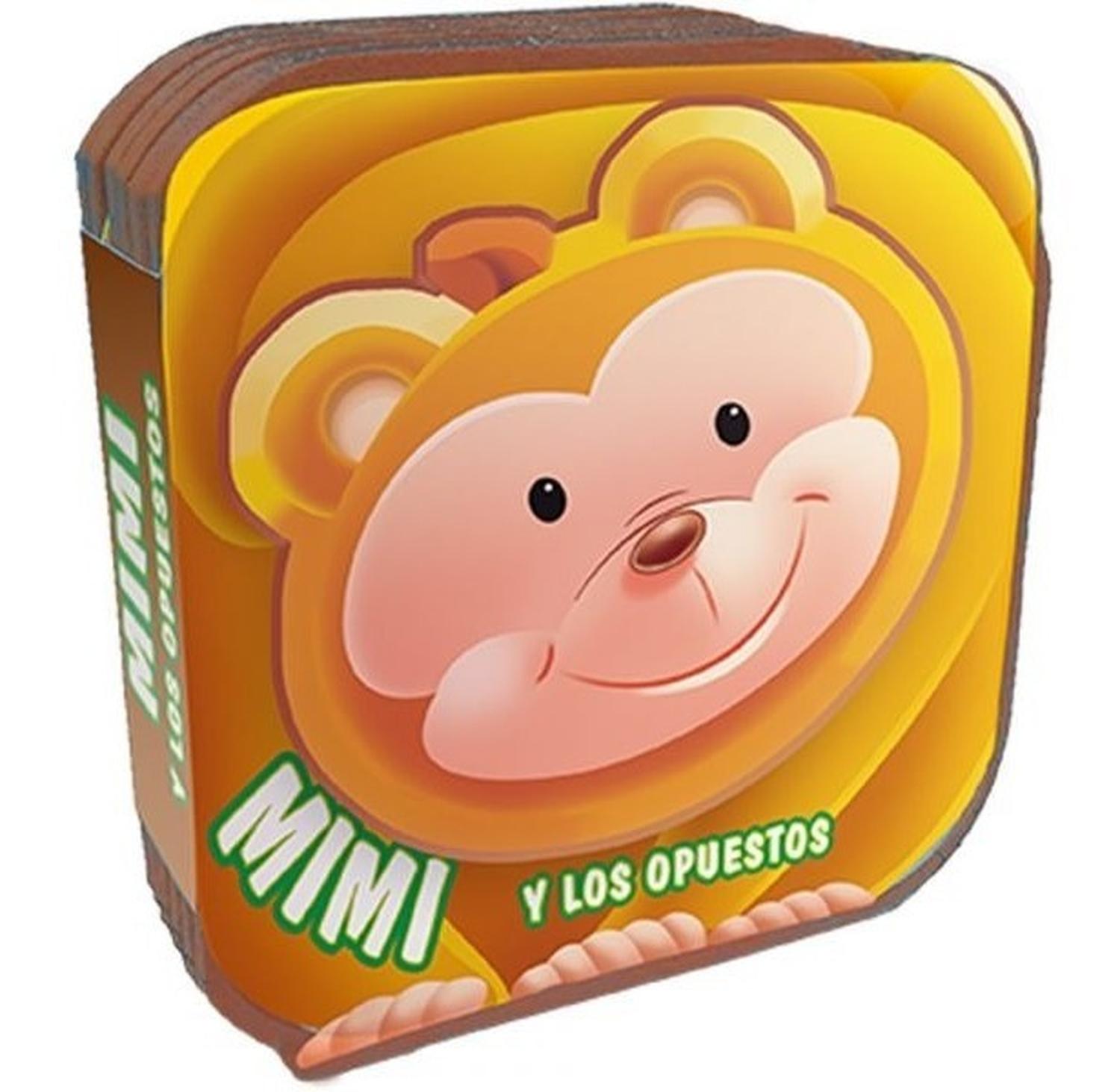 Animalitos Para Abrazar. Mimi Y Los Opuestos Generico  x 1 Autor Equipo LatinbooksEditorial LatinbooksISBN 9789974728837Acompaña a estos cuatro animalitos a aprender sobre los opuestos, los números, los colores y las formas. Hermosos libros con páginas de gom