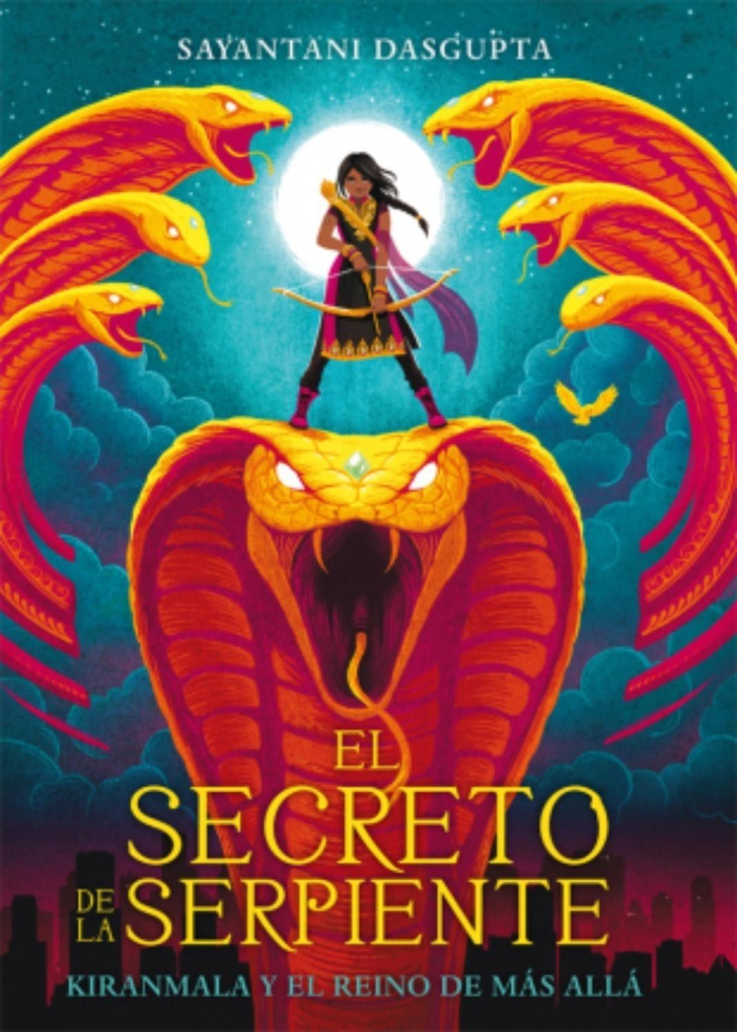 El Secreto De La Serpiente Editorial La Galera  x 1 El Secreto De La SerpienteAutor: Sayantani DasGuptaISBN: 9788424664442Editorial: La GaleraNúmero de páginas: 360Encuadernación: Tapa rústicaFormato: 15,0 x 21,5 cmEl día que Kiranmala cumple doce años