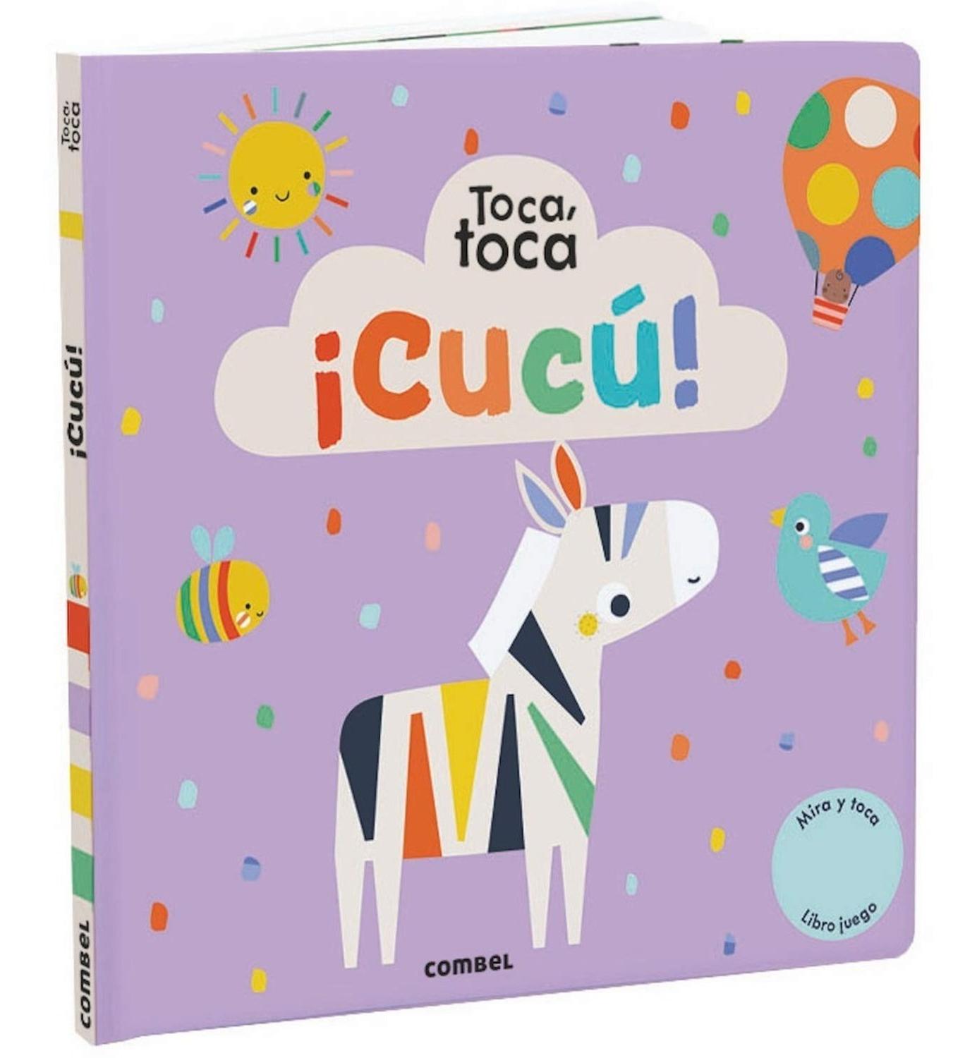 Toca, Toca: Ħcucú! (t.d) Combel Editorial Libro x 1