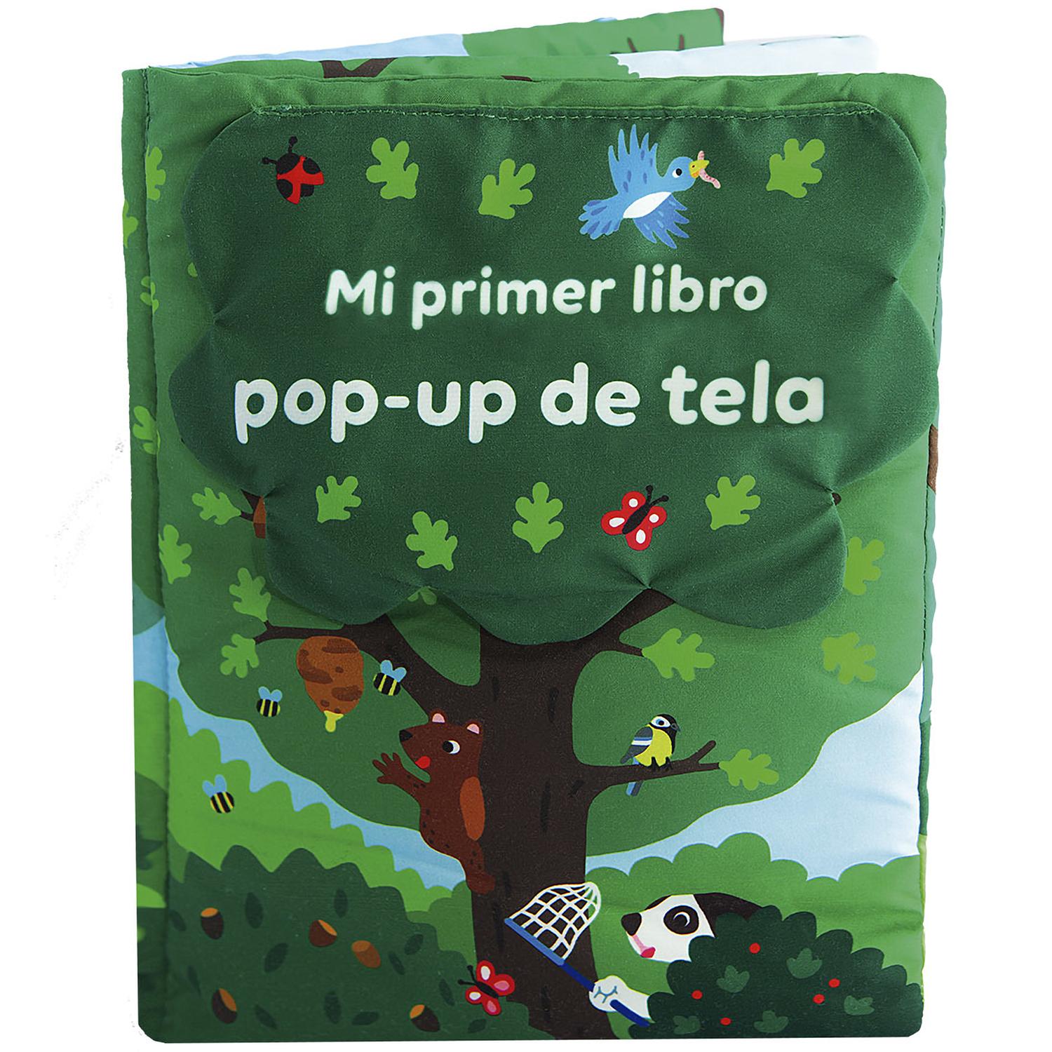 Mi Primer Libro Pop-Up De Tela Combel Libro x 1 