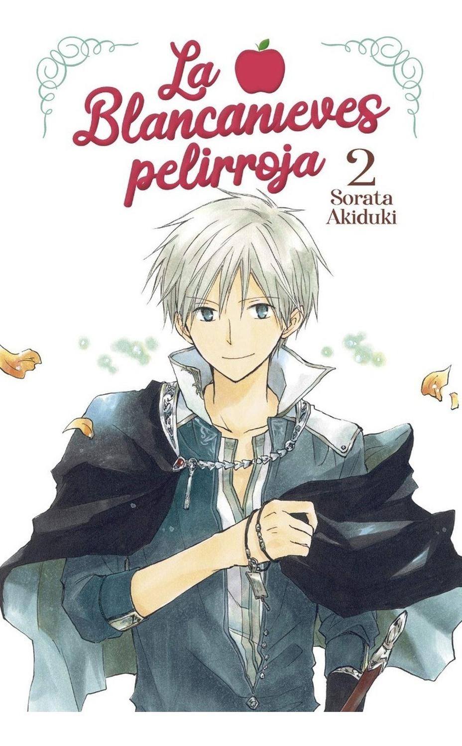 La Blancanieves Pelirroja No. 2 Editorial Norma  x 1 LA BLANCANIEVES PELIRROJA No. 2ĦSegundo volumen de la inspiradora historia de shirayuki! Tras huir de su país natal, shirayuki, con su peculiar cabello encarnado, se establece en el Reino de Clarines 