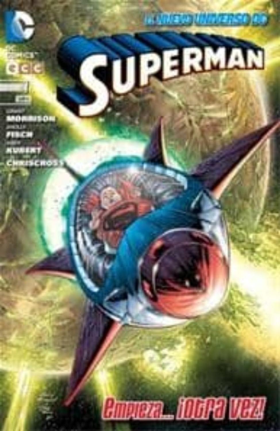 Superman No. 4 ECC Libro x 1  