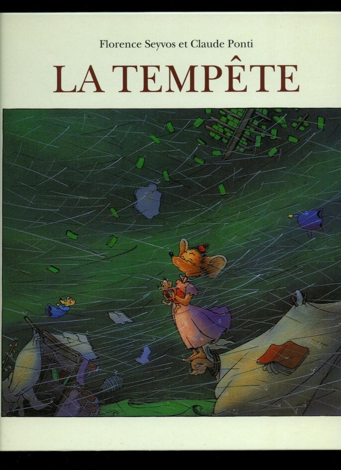 La Tempestad Editorial Corimbo  x 1 LA TEMPESTAD (Libro en papel)AutorCLAUDE PONTIEditorial:CORIMBOPáginas:36Idioma:CASTELLANOEncuadernación:En telaISBN:9788484700746Año de edición:2002Plaza de edición:ESTraductor:ANNA COLL-VINNENTLlega