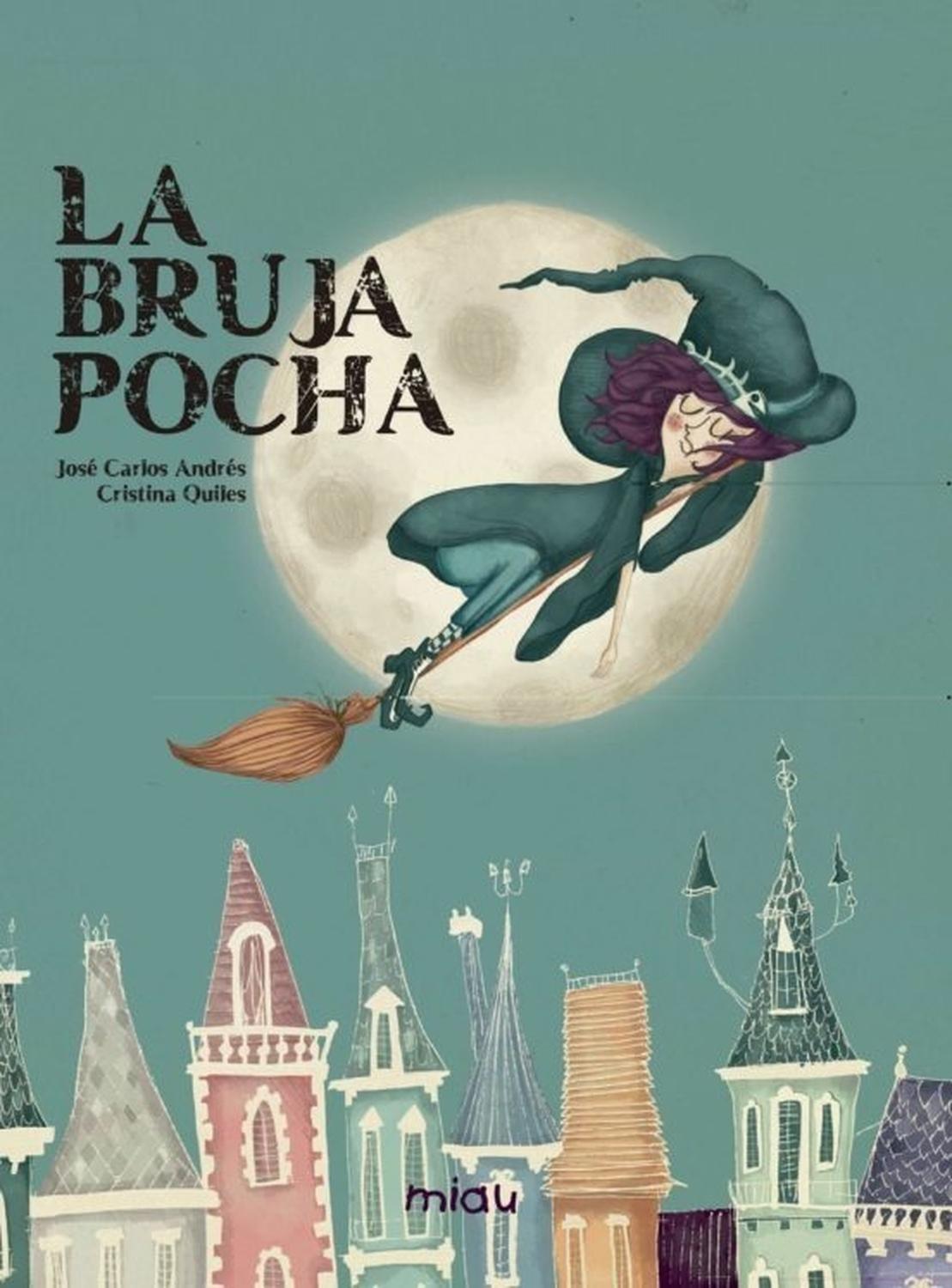 La Bruja Pocha (t.d) Ediciones Jaguar Libro x 1