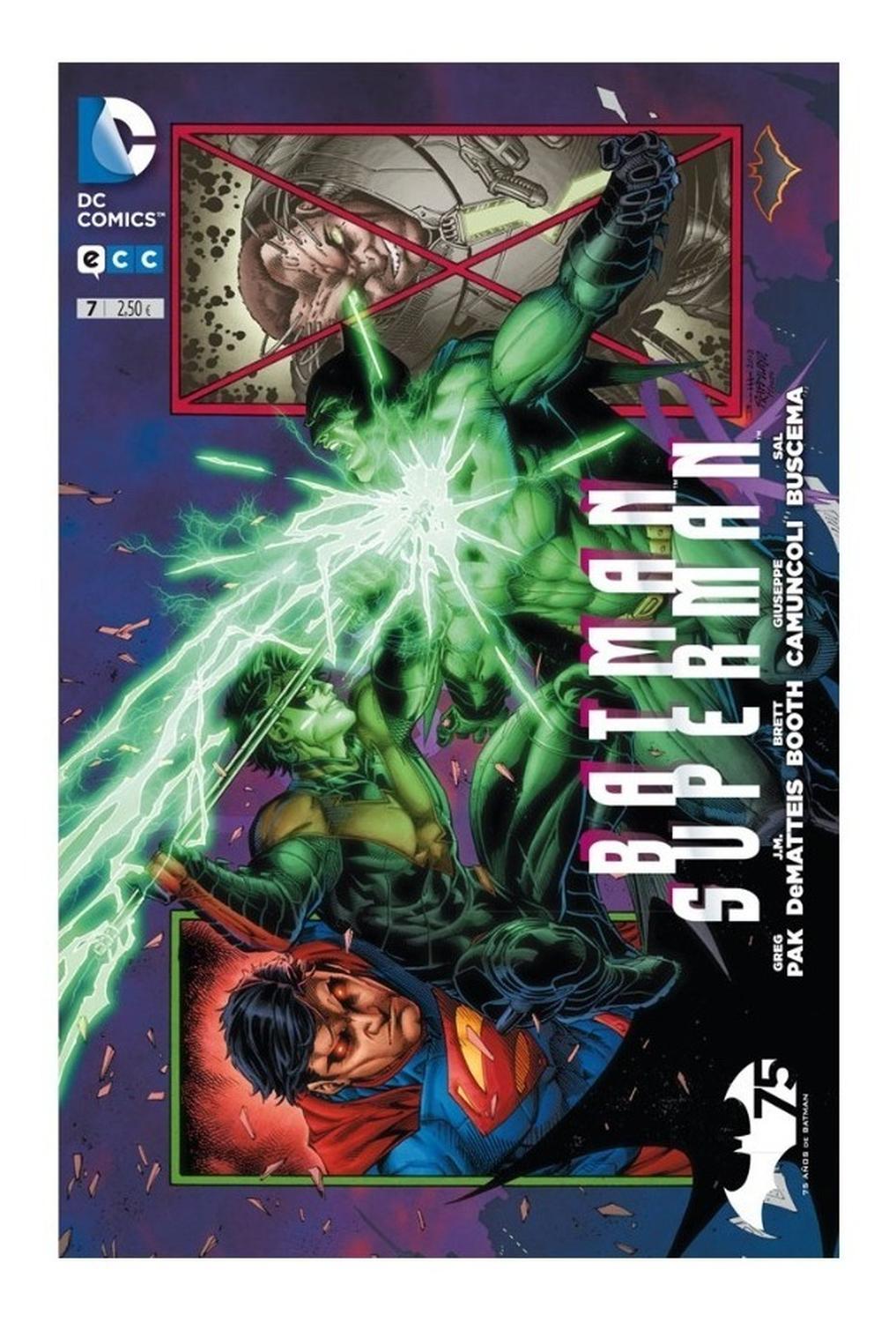 Batman. Superman No. 7 ECC Libro x 1 