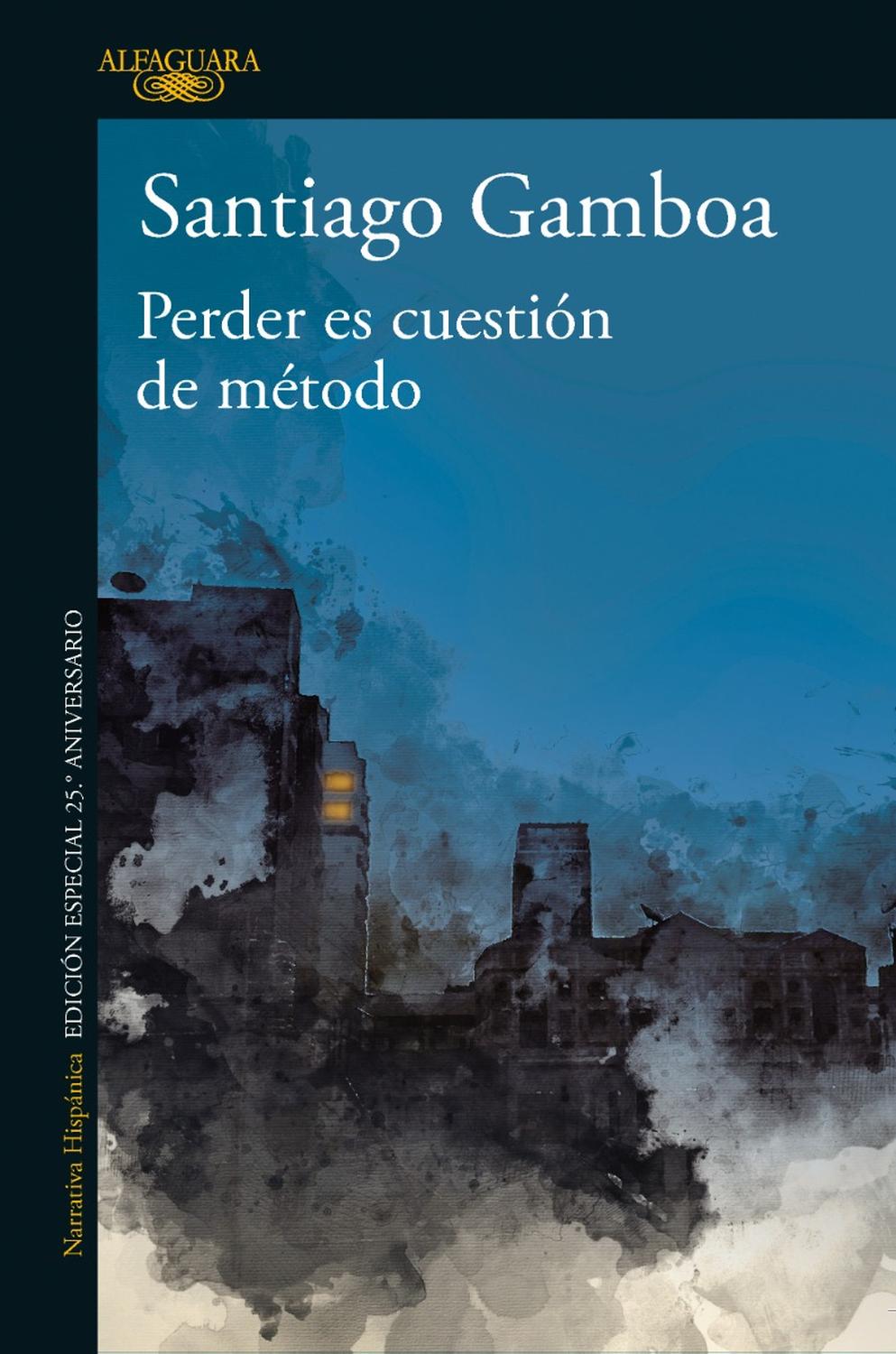 Perder Es Cuestion De Metodo. Edición Conmemorativa Alfaguara Libro x 1 Perder es cuestión de metodo (Edición conmemoativa)A orillas de la represa del Sisga se ha producido un hecho atroz: el empalamiento de un hombre de unos cincuenta y cinco años de edad. La identidad d