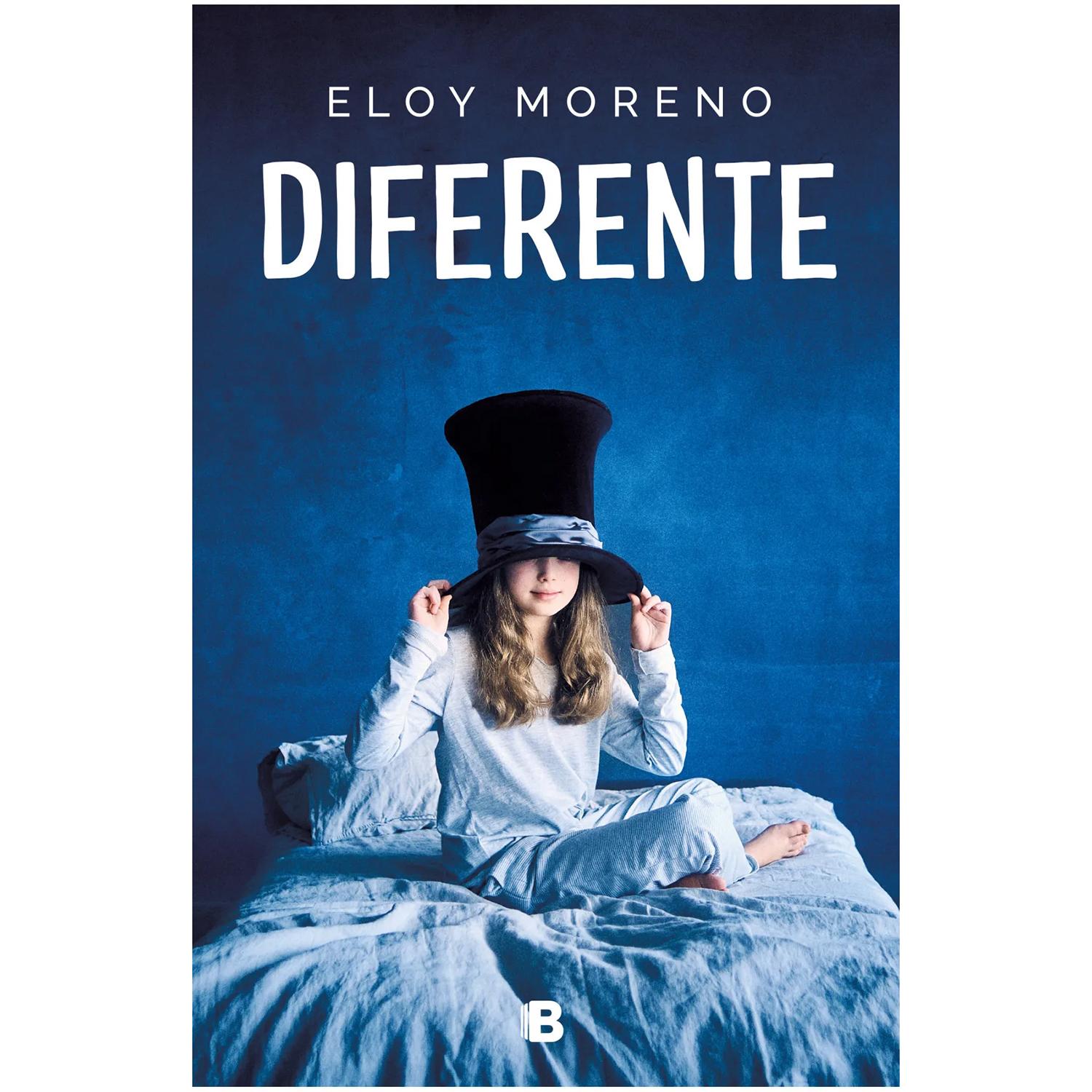 Diferente. Eloy Moreno Ediciones B Libro x 1 DIFERENTEMás de 800.000 lectores esperan la nueva novela de Eloy Moreno, uno de los escritores más leídos y queridos. Al igual que sus libros anteriores, la nueva novela de Eloy Moreno reivindica y lu