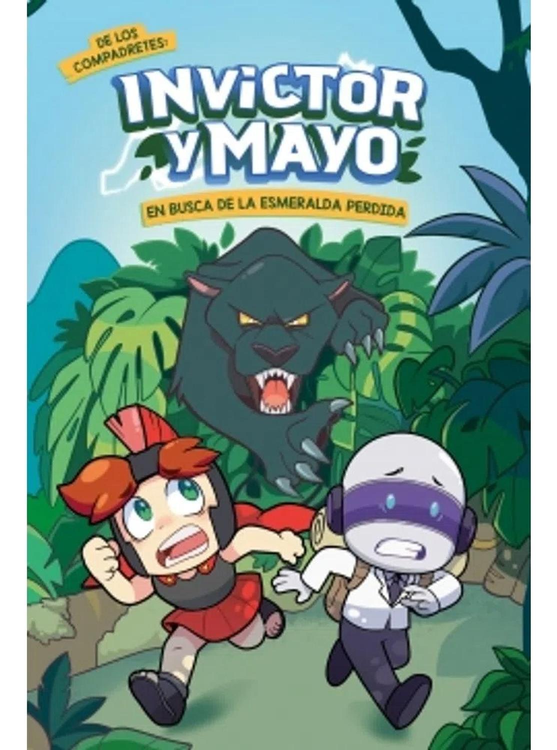 Invictor Y Mayo. En Busca De La Esmeralda Perdida Altea Libro x 1 Invictor y Mayo en busca de la esmeralda perdidaAlgo terrible ha sucedido en el pueblo de Invictor y Mayo: la mitad de la esmeralda sagrada del laboratorio Force Atomic Company por el profesor Malus M