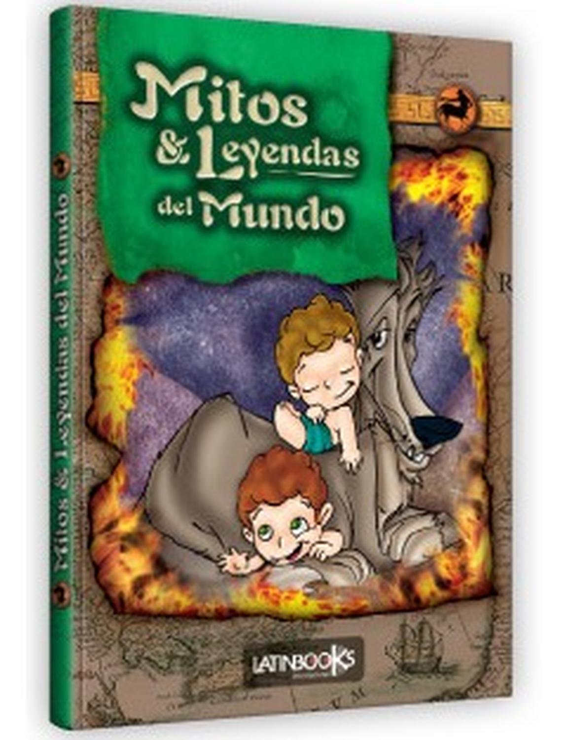Mitos Y Leyendas De América Latina. Verde Generico  x 1 Esta obra acerca a los niños los magicos relatos de las culturas ancestrales y sus explicaciones sorprendentes, frente a diferentes fenomenos y acontecimientos.Formato: Libro físicoAutor: Varios Autor