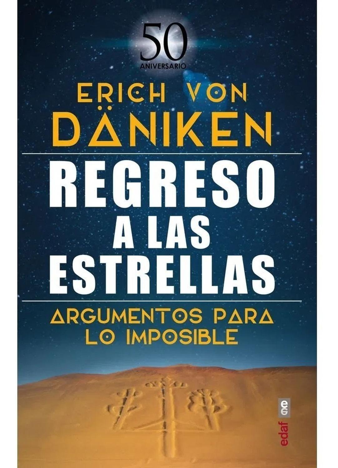 Regreso A Las Estrellas Edaf Libro x 1  