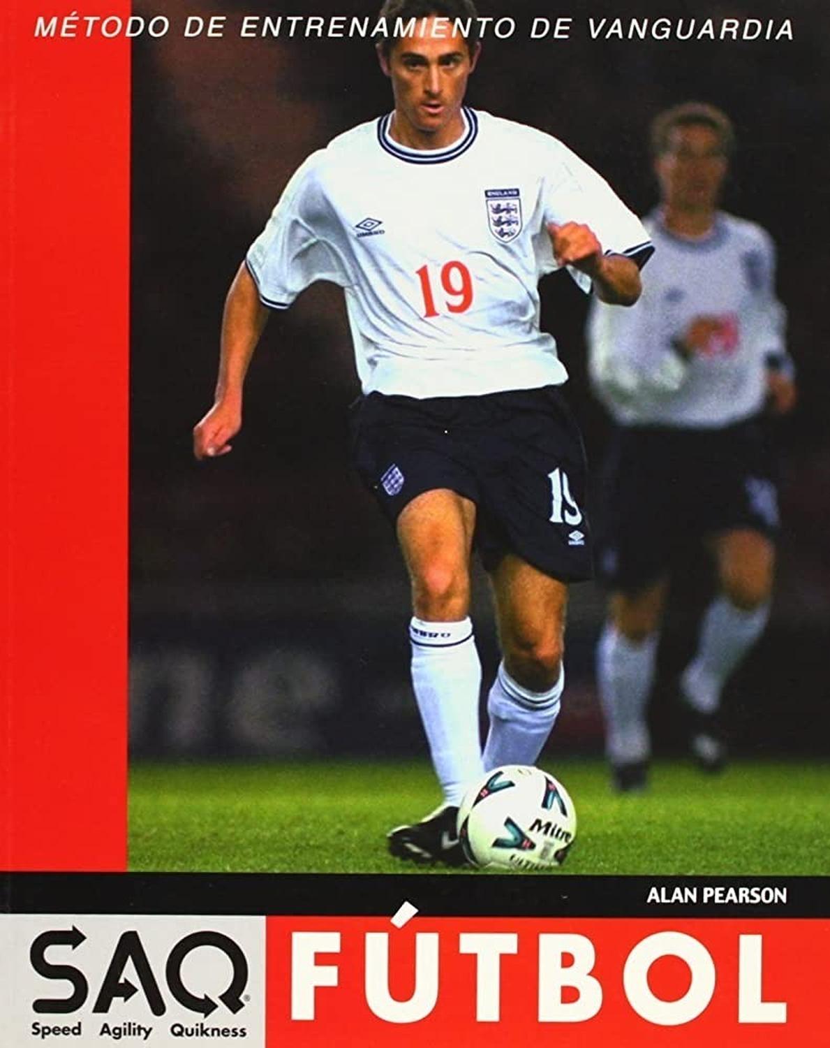Saq Futbol. Alan Pearson Ediciones Tutor Libro x 1  