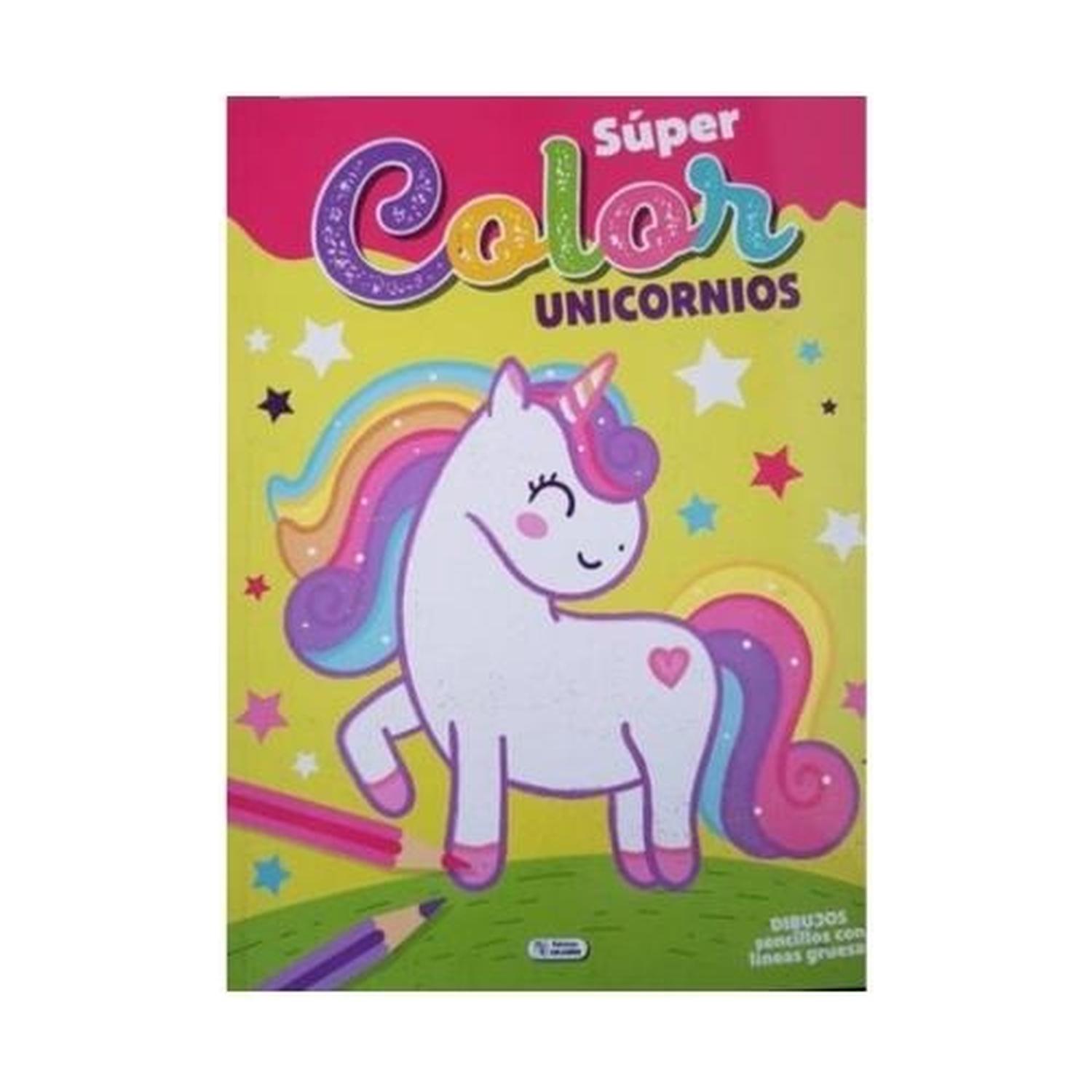Unicornios. Super Color Ediciones Saldana Libro x 1 UNICORNIOS. SUPER COLORFormato: Libro físicoAutor: Aa.Vv.Editorial: Saldaña,Encuadernación: Tapa blandaIsbn13: 9788491789079 Productos Nuevos Y Originales Emitimos Factura Legal Envíos Rápidos A Ni