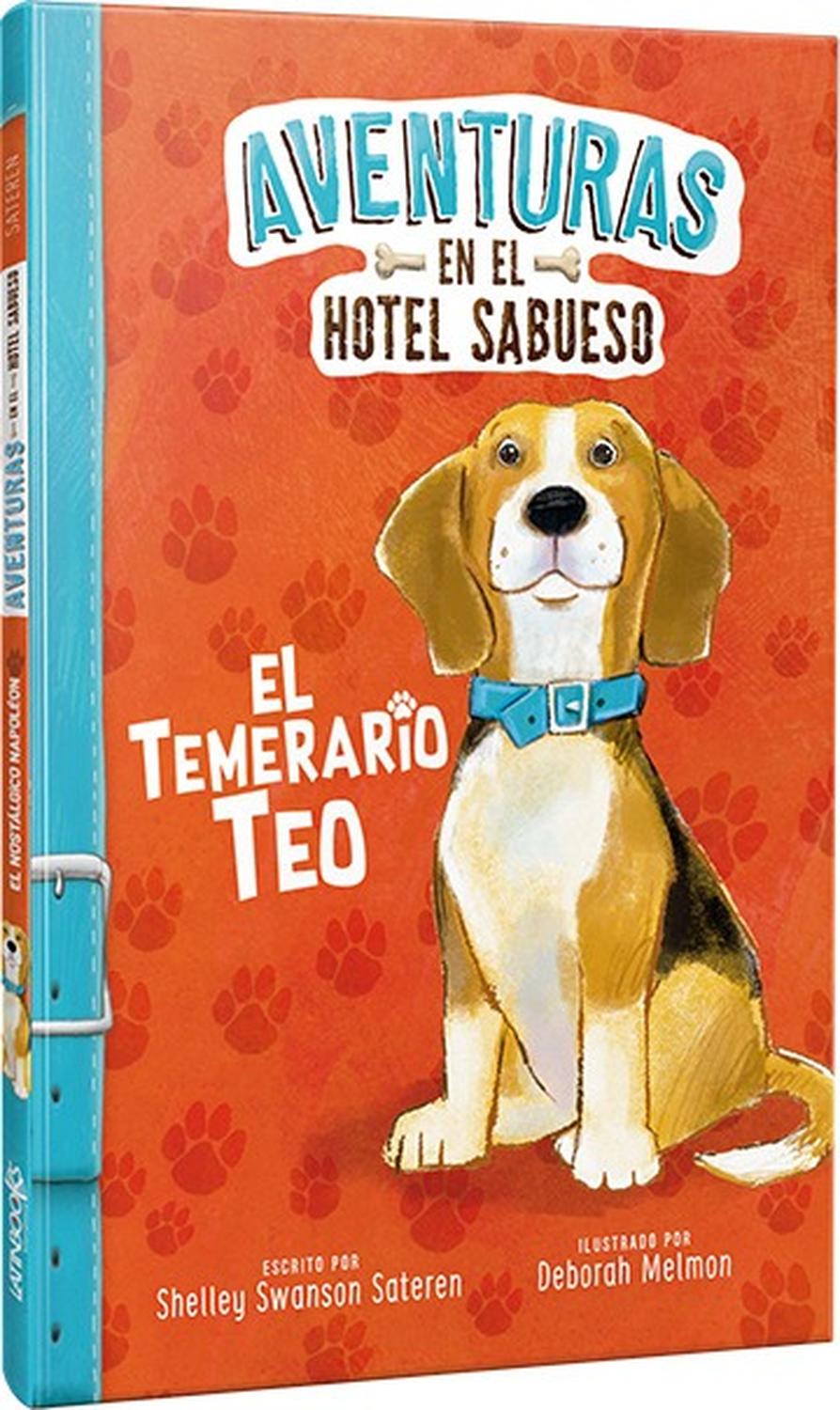 Aventuras En El Hotel Sabueso. El Temerario Teo Latinbooks  x 1 