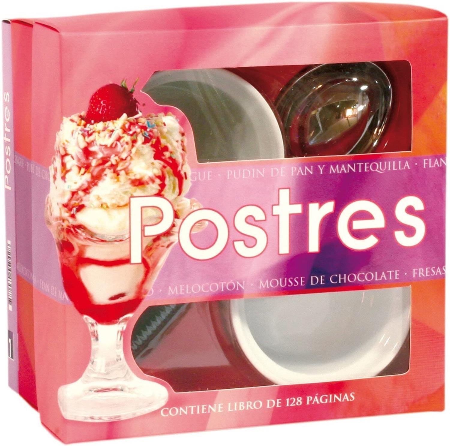 Postres. Libro Y Accesorios Ediciones Tikal Libro x 1 