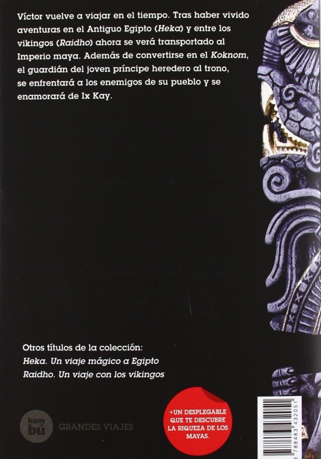 Koknom. Una Aventura En Tierras Mayas Bambu Libro x 1