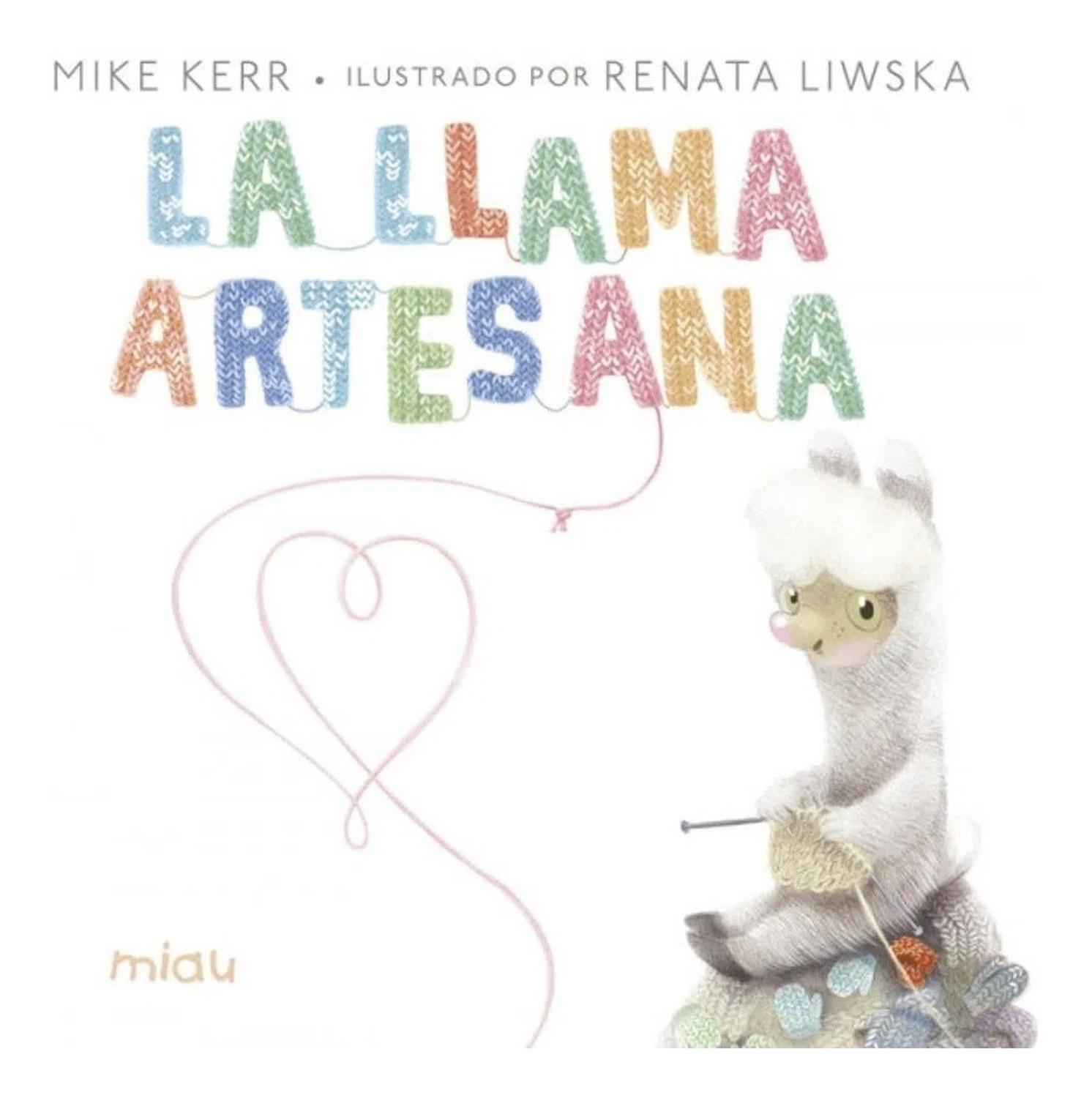 La Llama Artesana (t.d) Ediciones Jaguar Libro x 1