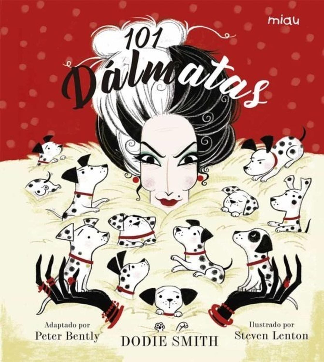 101 Dalmatas (t.d). Dodie Smith Ediciones Jaguar Libro x 1