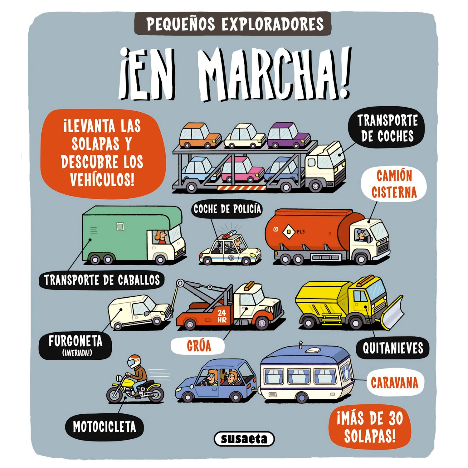 En Marcha! Pequeños Exploradores Susaeta Libro x 1  