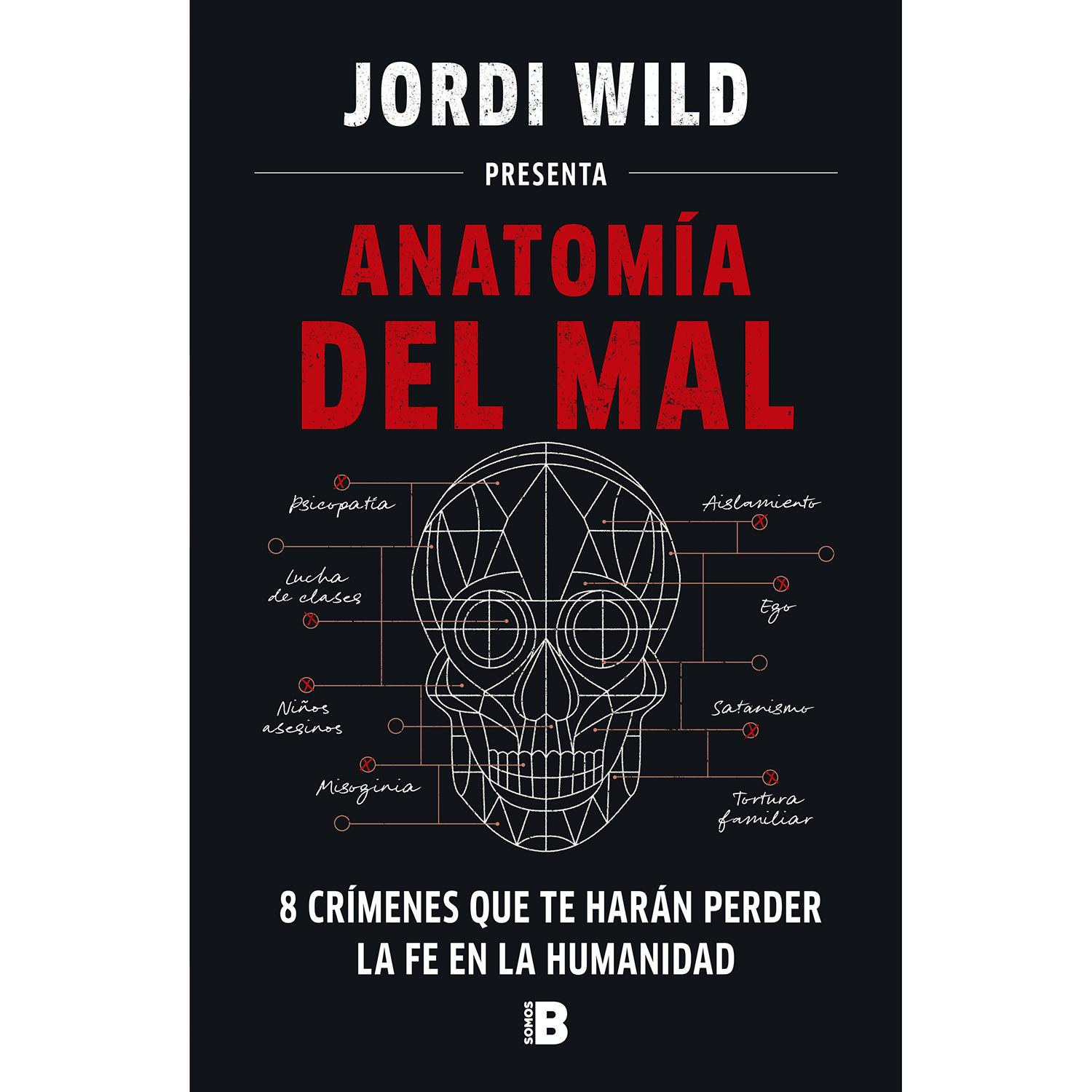 Anatomía Del Mal. Jordi Wild Ediciones B Libro x 1 