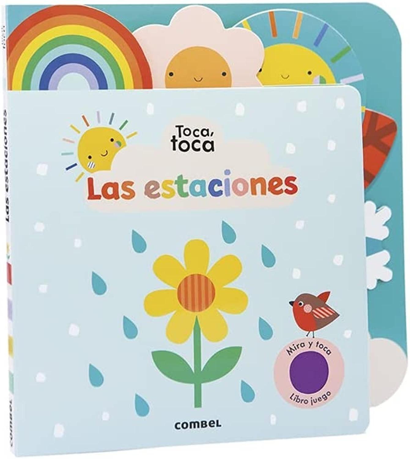 Estaciones!, Las Toca Toca (t.d) Combel Editorial Libro x 1