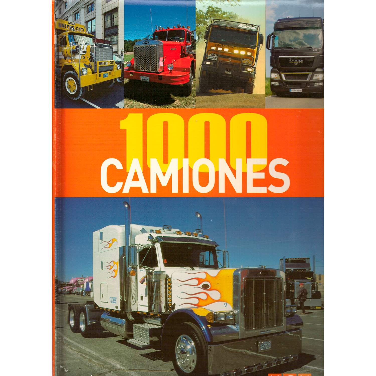 1000 Camiones. Isenberg Naumann & Gobel Verlagsgesellschaft  x 1