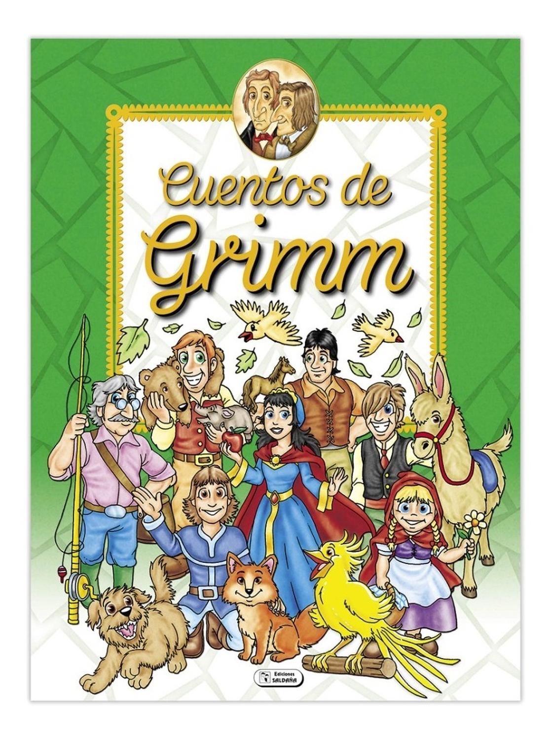 Cuentos De Grimm Ediciones Saldana Libro x 1 MIS CLASICOS DE SIEMPRE-TOMO 2Ficha técnica de COLECCION CUENTOS DE GRIMEditorial: SALDAÑAIdioma: CASTELLANOEncuadernación: Tapa blandaISBN: 9788497962797Año de edición: 2006Plaza de edición: OYARZUNF