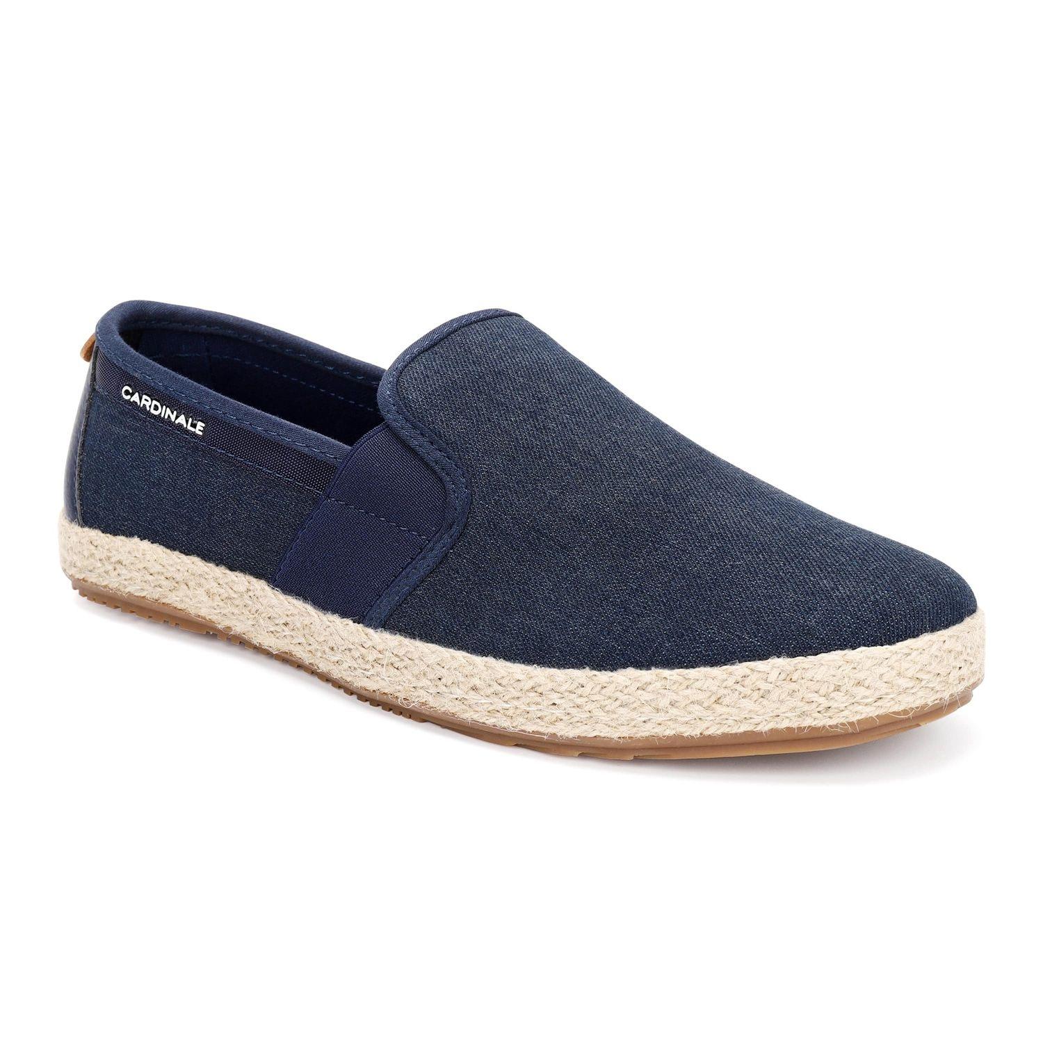 Alpargatas Hombre Textil Vallarta-3-01 Azul 38