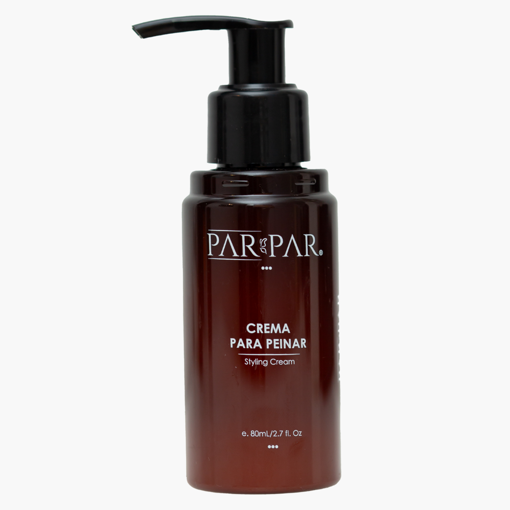 Crema para peinar sin enjuague 80mL | Pelo con frizz | PARPAR PARPAR 80mL x 1 