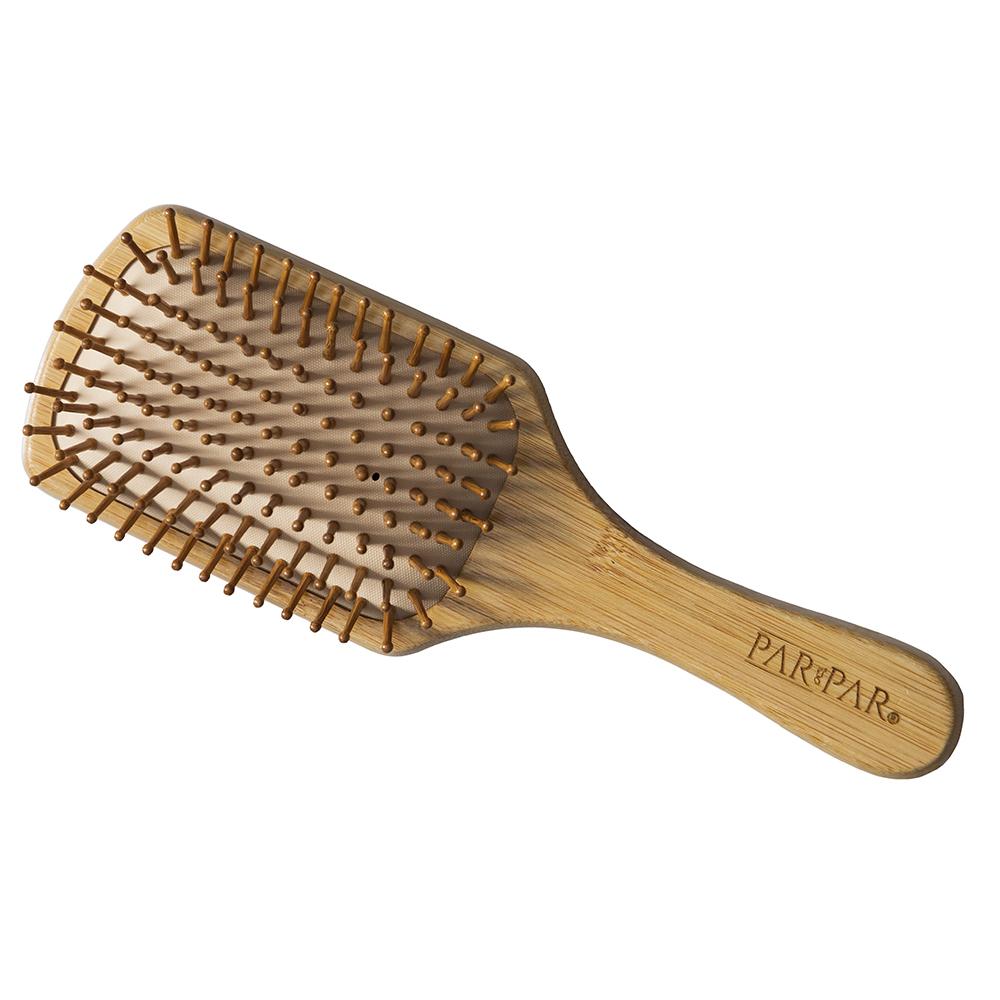 Cepillo de Bambú para Pelo PARPAR Tipo de envase: PET Biodegradable x 1.0 Cepillo de Bambú para Pelo PARPAR Tipo de envase: PET Biodegradable x 1.0