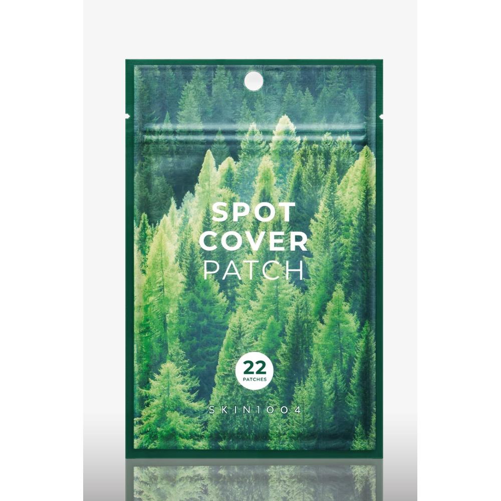 Spot Cover Patch Parches SKIN1004 Caja con 22 parches de hidrocoloide ultra delgados x 1