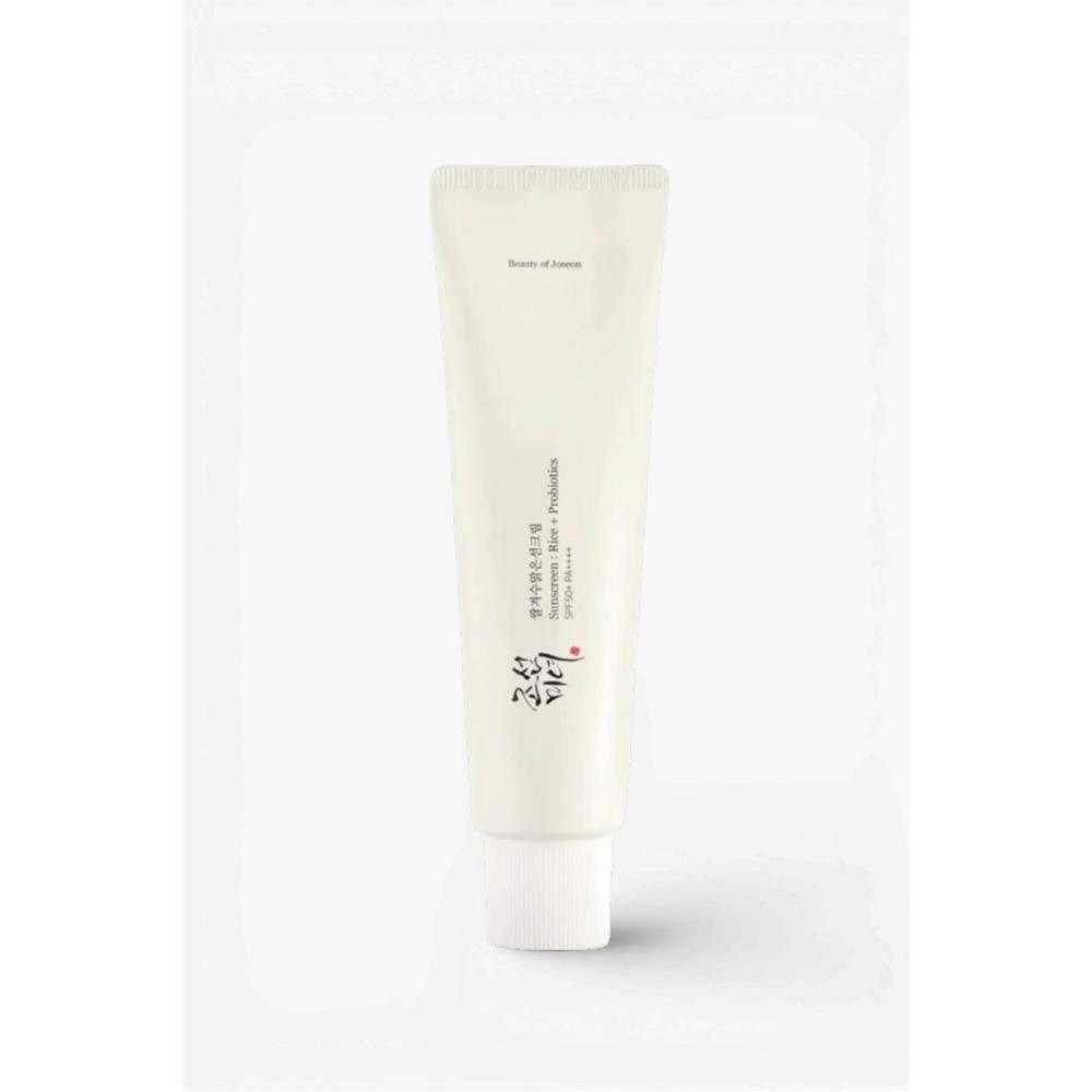 Relief Sun: Rice + Probiotics SPF50+ PA++++ Protector Solar Beauty of Joseon Tubo de 50 ml x 1 Relief Sun: Rice + Probiotics SPF50+ PA++++ Protector Solar Beauty of Joseon Tubo de 50 ml x 1
