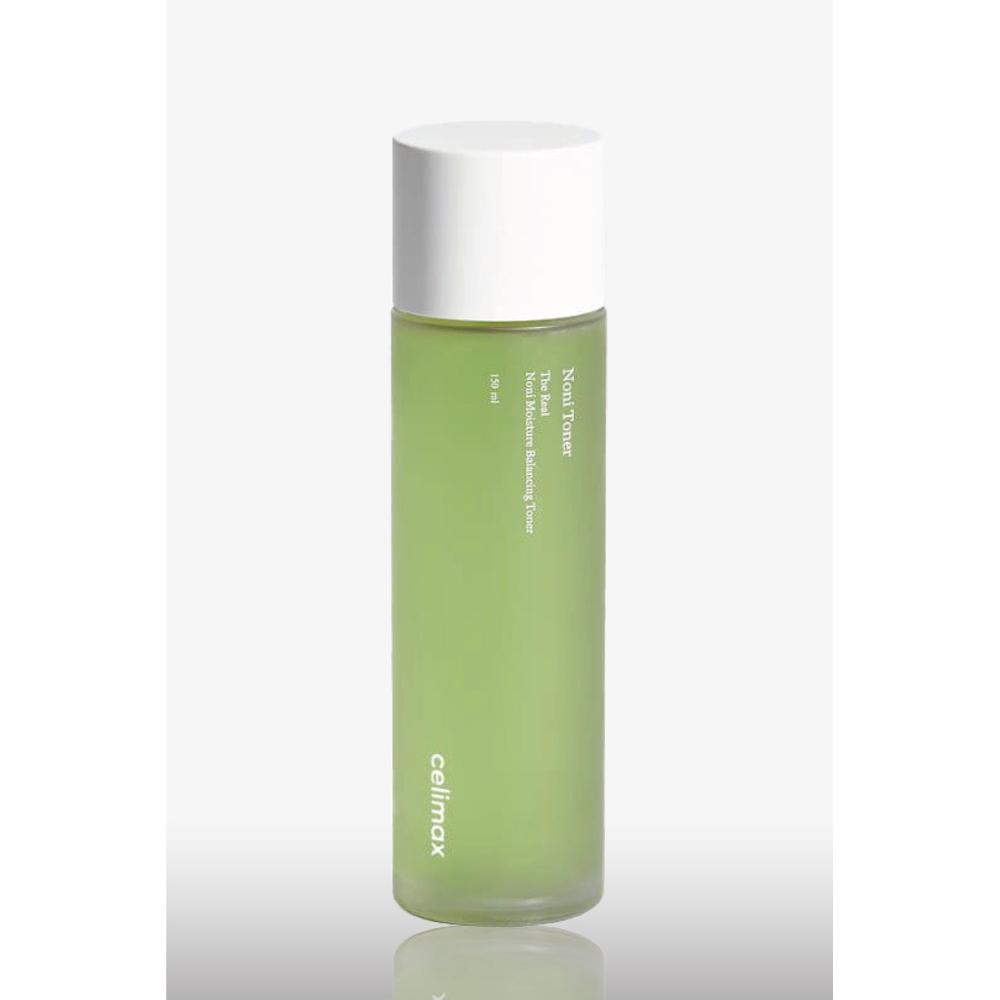 The Real Noni Moisture Balancing Tónico Celimax Botella de 150 ml x 1 Dale a tu piel el impulso que necesita con este tónico que, además de hidratar a profundidad, balancea y transforma la piel desde el primer uso. Formulado especialmente para pieles sensibles, deshidra