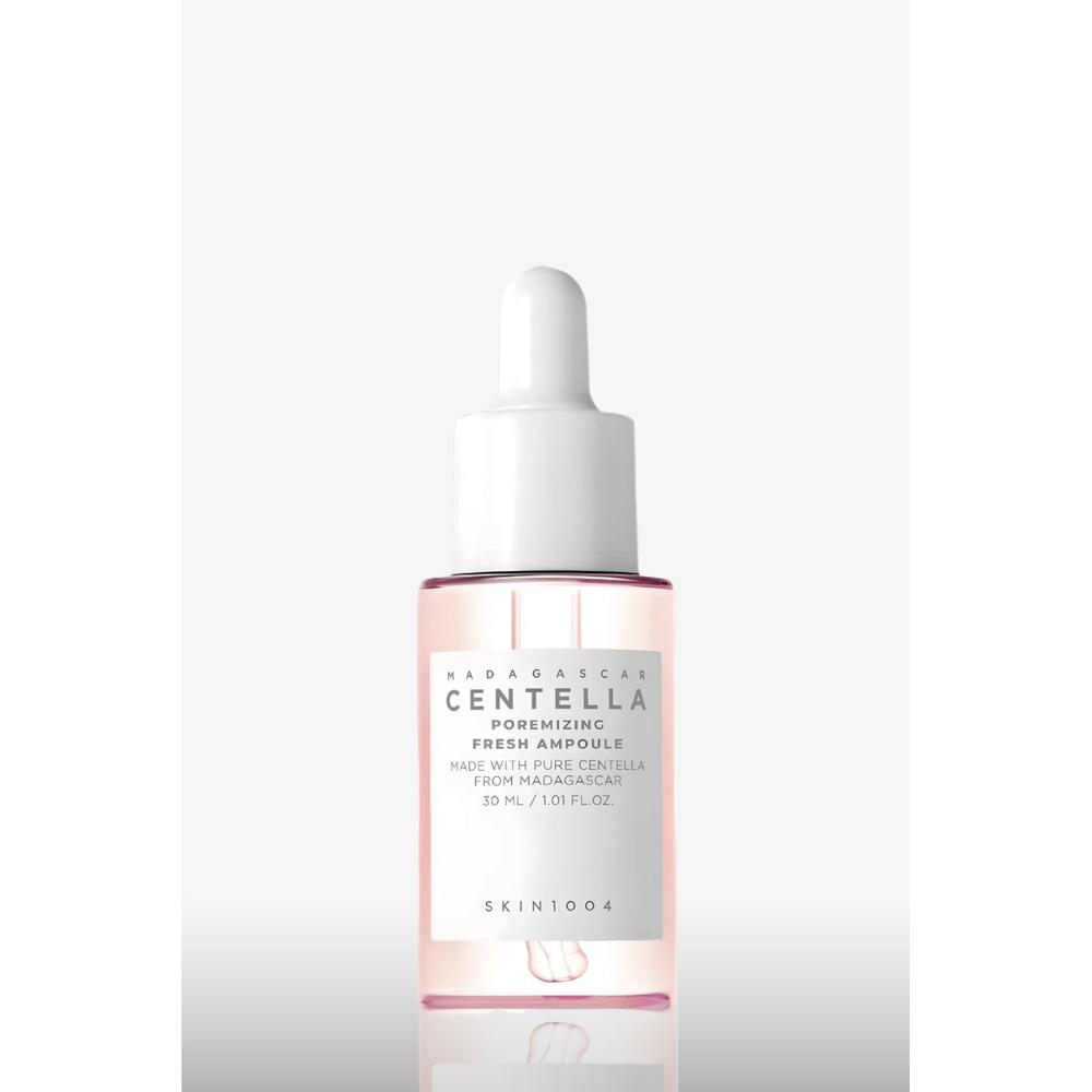 Madagascar Centella Poremizing Fresh Ampoule Sérum 30 ml 30 ml SKIN1004 Ampoleta líquida en botella con dosificador x 1 Madagascar Centella Poremizing Fresh Ampoule Sérum 30 ml 30 ml SKIN1004 Ampoleta líquida en botella con dosificador x 1