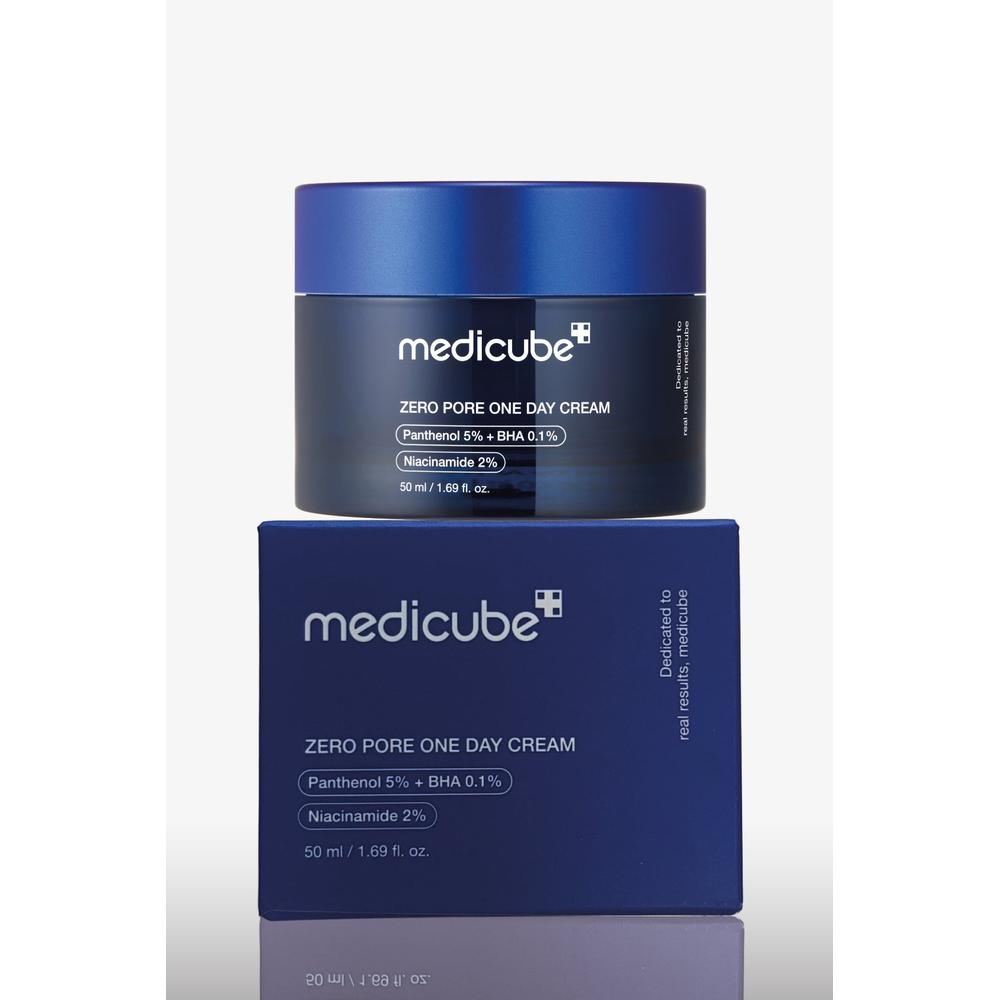 Zero Pore One Day Crema Hidratante Medicube Crema en tubo de 50 ml (1.69 fl oz) x 1