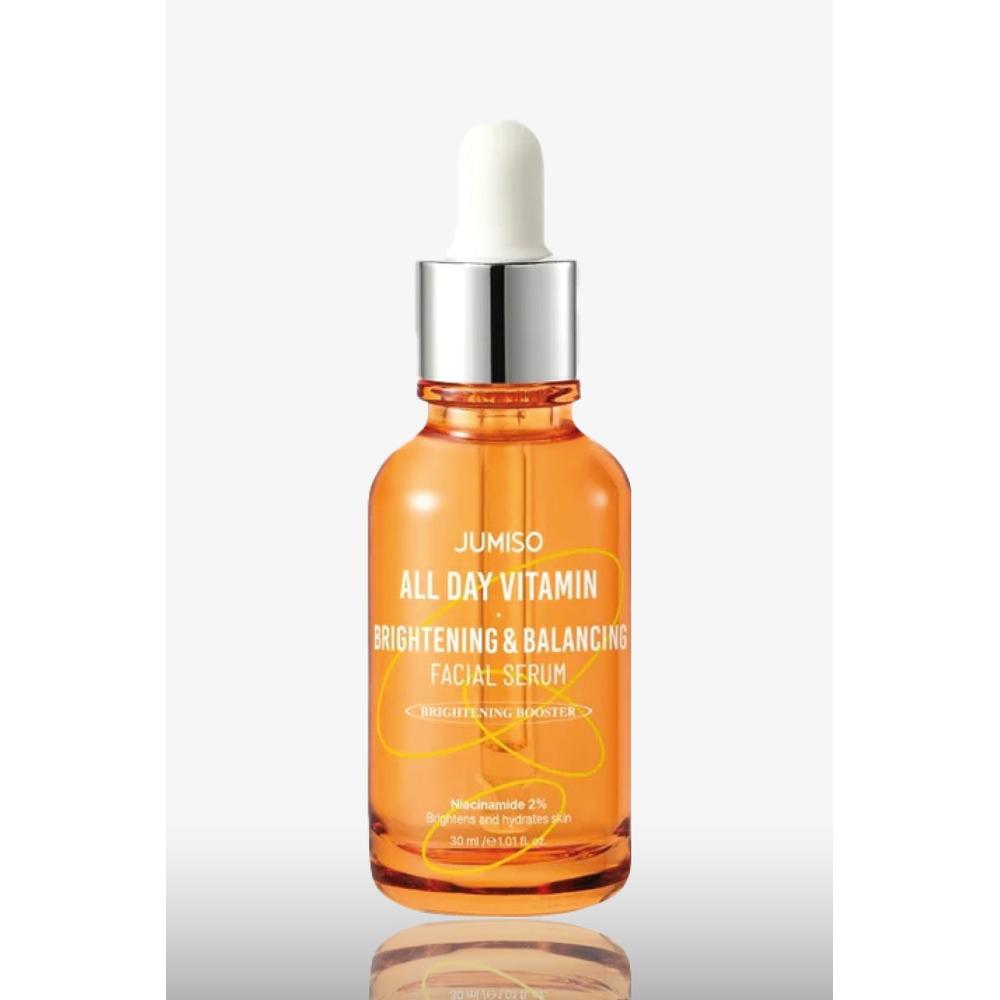 All Day Vitamin Brightening & Balancing Facial Sérum Jumiso Frasco con gotero x 1 All Day Vitamin Brightening & Balancing Facial Sérum Jumiso Frasco con gotero x 1