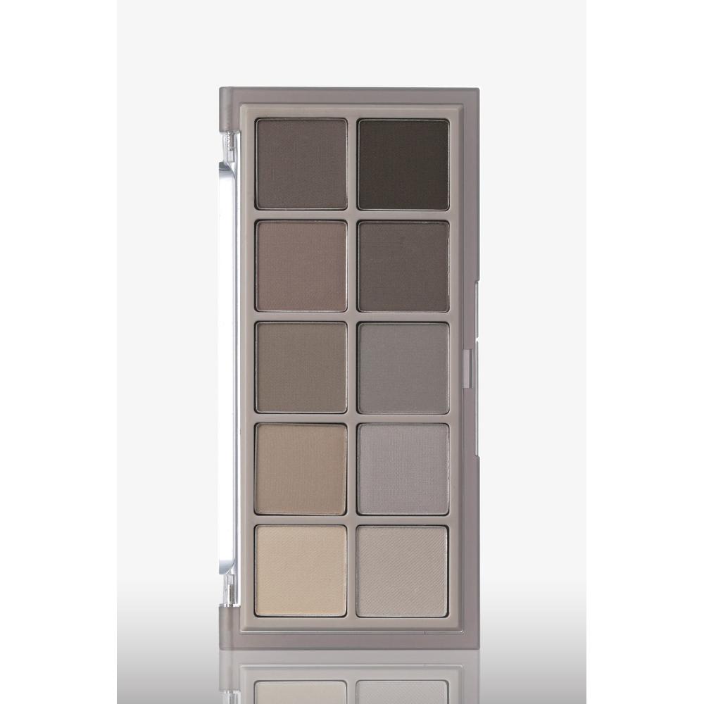 Better Than Pallet 04 DUSTY FOG GARDEN Paleta de Sombras multicolor rom&nd Paleta de sombras de ojos en estuche compacto con 10 colores en diferentes acabados mate y brillantes x 1
