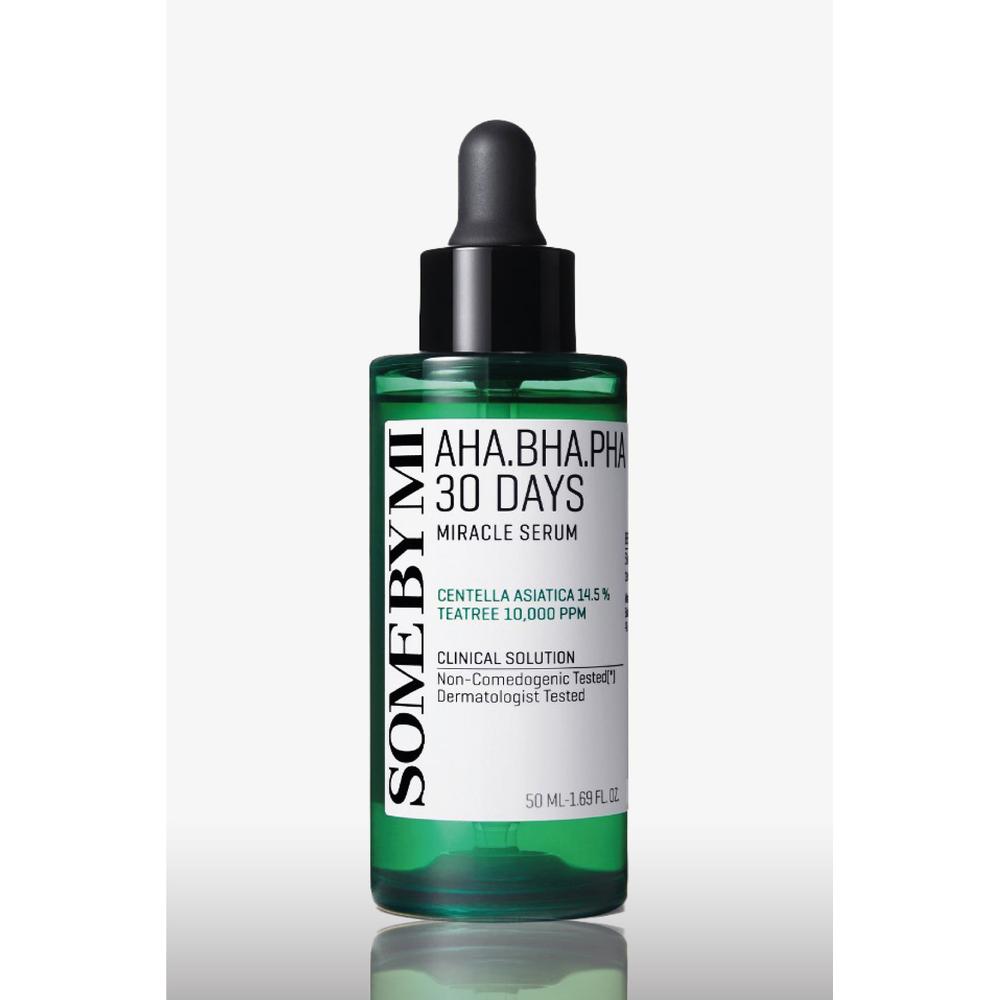 AHA.BHA.PHA 30 Days Miracle Sérum Some By Mi Frasco de 50 ml x 1 AHA.BHA.PHA 30 Days Miracle Sérum Some By Mi Frasco de 50 ml x 1