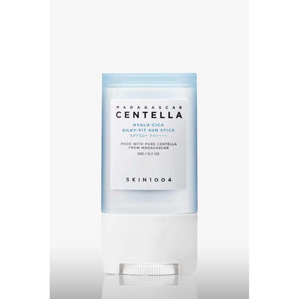 Madagascar Centella Hyalu-Cica Silky-Fit Stick SPF50+ PA++++ Protector Solar SKIN1004 Barra x 1
