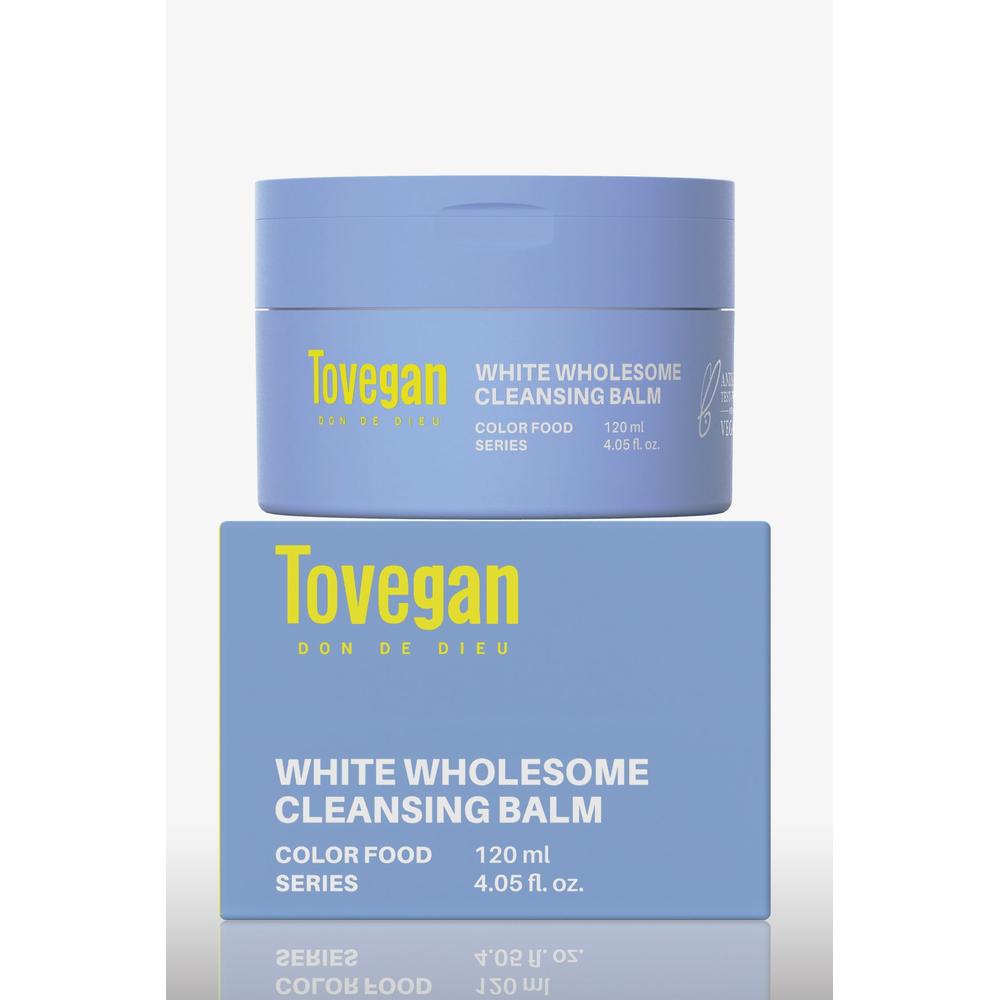 White Wholesome Cleansing Balm Tovegan Bálsamo cremoso que se transforma en aceite ligero x 1 White Wholesome Cleansing Balm Tovegan Bálsamo cremoso que se transforma en aceite ligero x 1