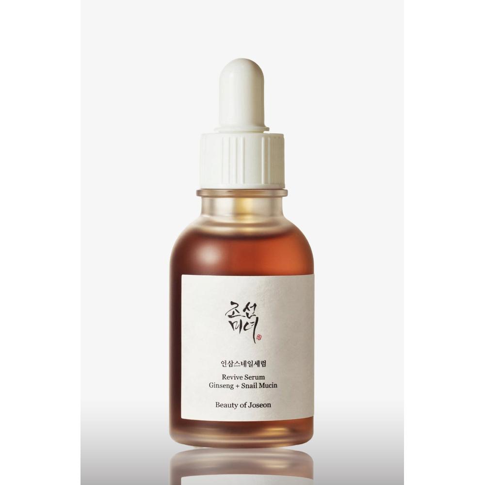 Revive Serum: Ginseng + Snail Mucin Sérum 30 ml Beauty of Joseon Frasco con gotero x 1 Revive Serum: Ginseng + Snail Mucin Sérum 30 ml Beauty of Joseon Frasco con gotero x 1