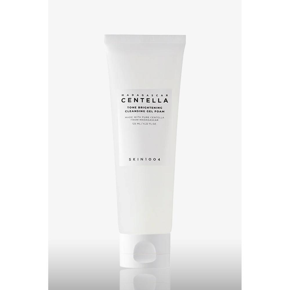 Madagascar Centella Tone Brightening Limpiador en Gel SKIN1004 Gel espuma limpiador en botella de 125 ml x 1 Madagascar Centella Tone Brightening Limpiador en Gel SKIN1004 Gel espuma limpiador en botella de 125 ml x 1