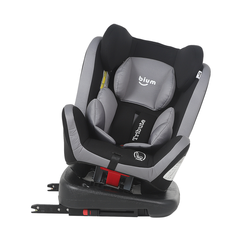 Silla Carro Bium Tribute Iso Grupo 0123 Bium Unidad x 1 La silla de carro BIUM Tribute ISO ofrece seguridad, confort e innovación con su rotación de 360°, ideal desde recién nacido hasta 12 años (0–36 kg). Abarca los grupos 0+, 1, 2 y 3, cuenta con sistema