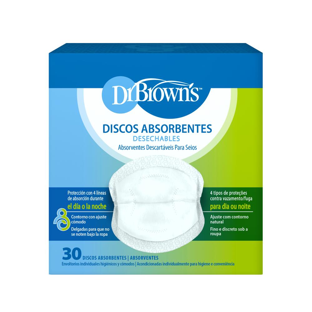 Protectores Mamarios Desechables X 30 Und Dr Brown Dr Browns Unidad x 1