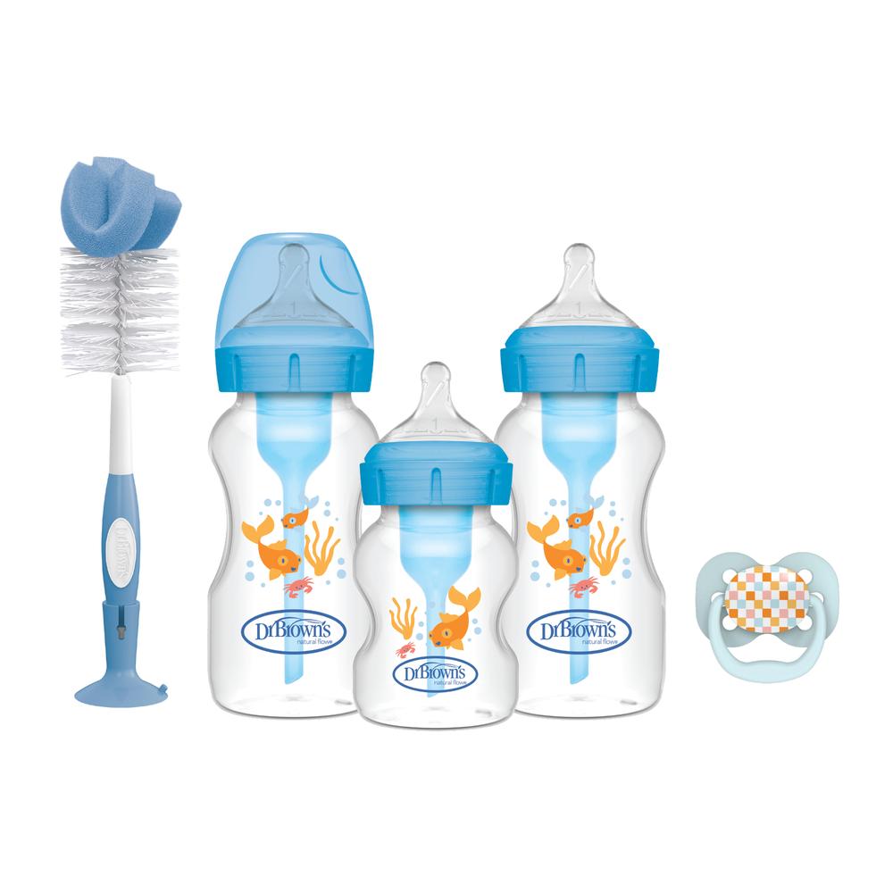 Teteros Cepillo Y Chupo Dr Brown's Set De Regalo Recien Nacido Azul Dr Browns Unidad x 1 Teteros Cepillo Y Chupo Dr Brown's Set De Regalo Recien Nacido Azul Dr Browns Unidad x 1