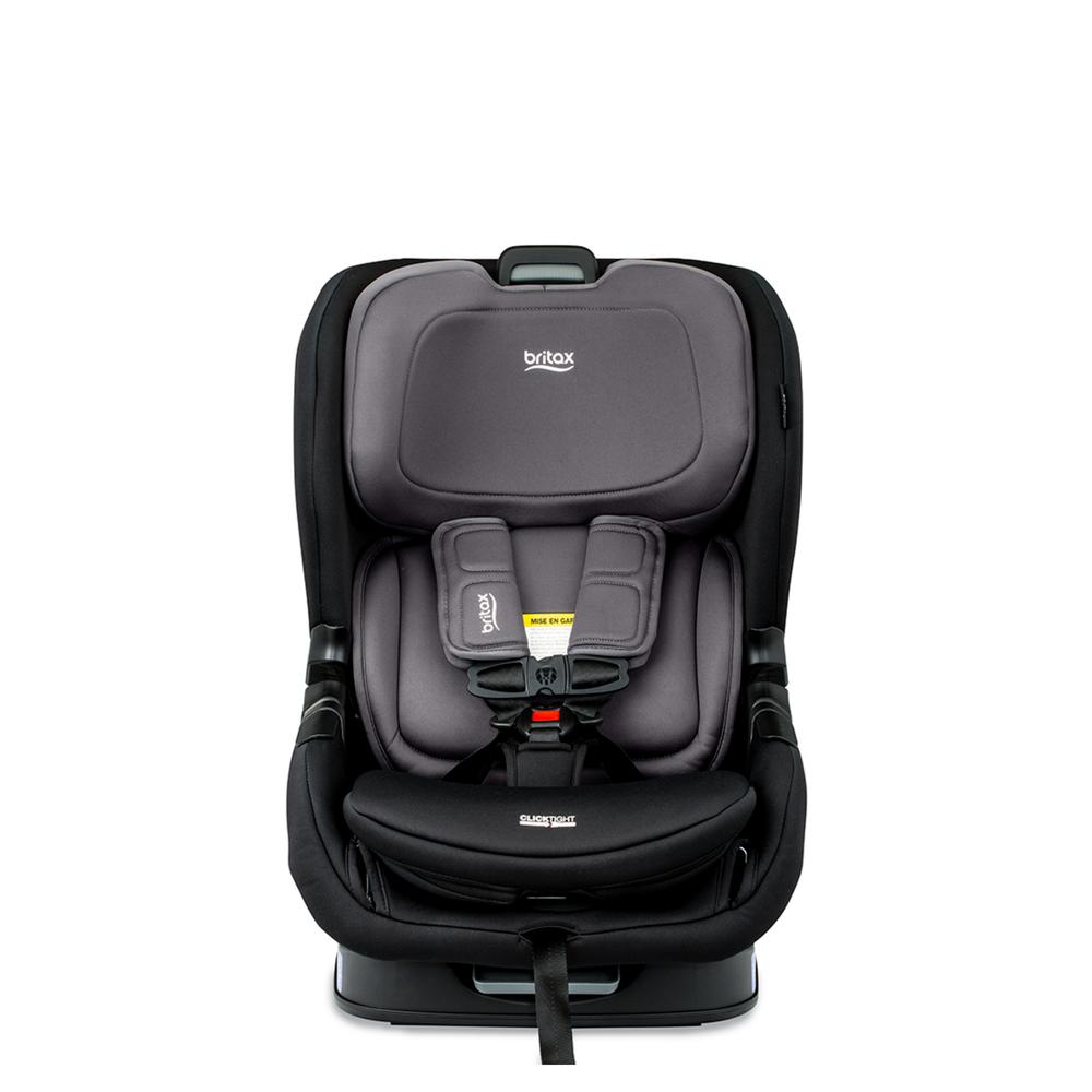 Britax - Silla Carro para Bebe Poplar Negra con ClickTight Britax Unidad x 1 Seguridad para los más pequeños Este asiento está diseñado exclusivamente para brindar la máxima protección a los más bajitos de la casa. Viaja tranquilo, él viaja cuidado.  Comodidad al viajar Gracia