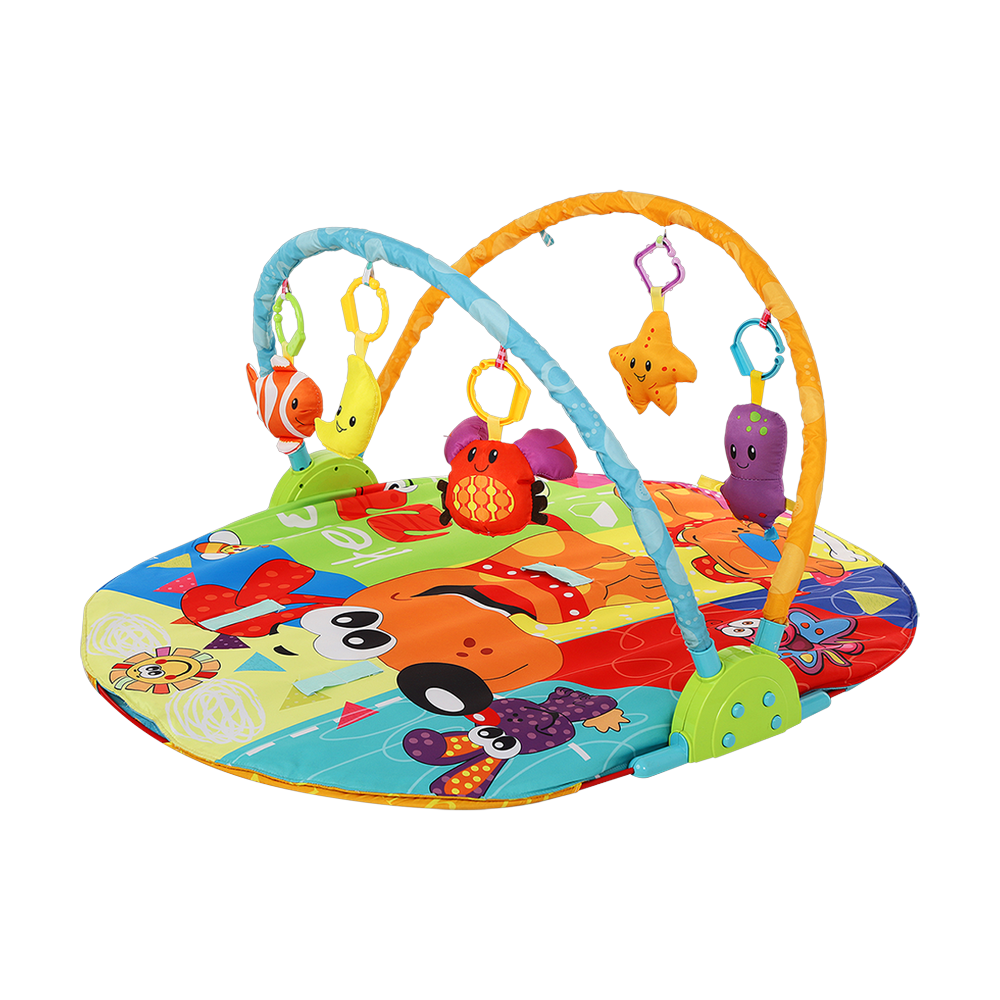Gimnasio Silla Sensorial 3 En 1 Multicolor Para Bebe Bium Bium Unidad x 1 undefined